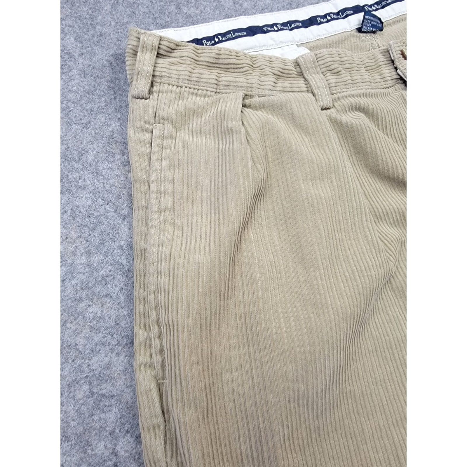 Polo Ralph Lauren Polo Ralph Lauren Andrew Pant Corduroy Pants Mens 36x26 Brown Polo Ralph Lauren Andrew Pant Corduroy Pants Brown Mens 36x26 Vintage No Size US M / EU 48-50 / 2 - 2 Thumbnail