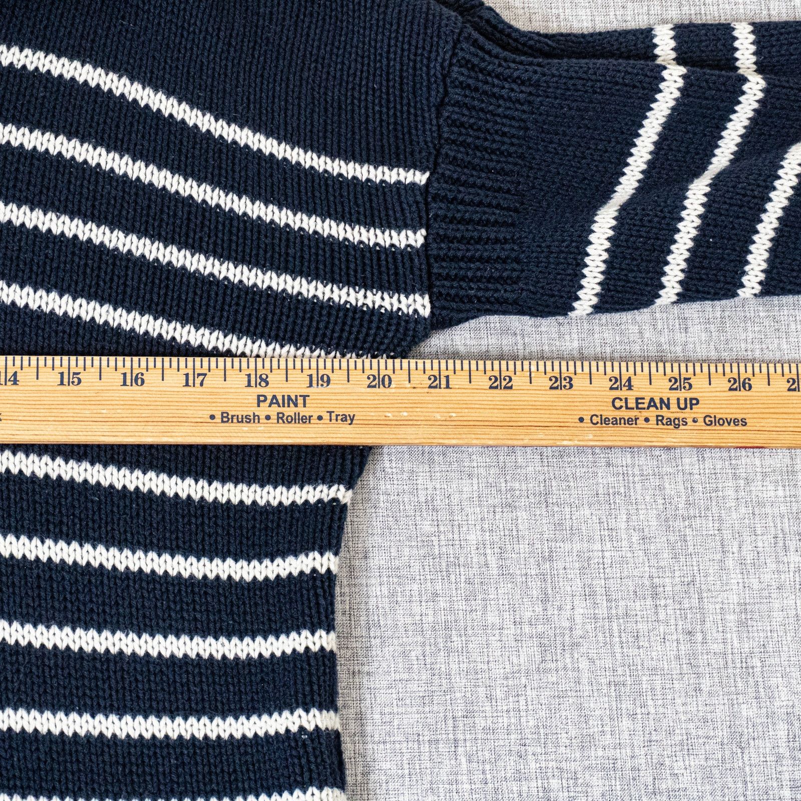 Alex Mill ALEX MILL Jacques Pullover polo sweater cotton knit sz M Size M / US 6-8 / IT 42-44 - 8 Thumbnail