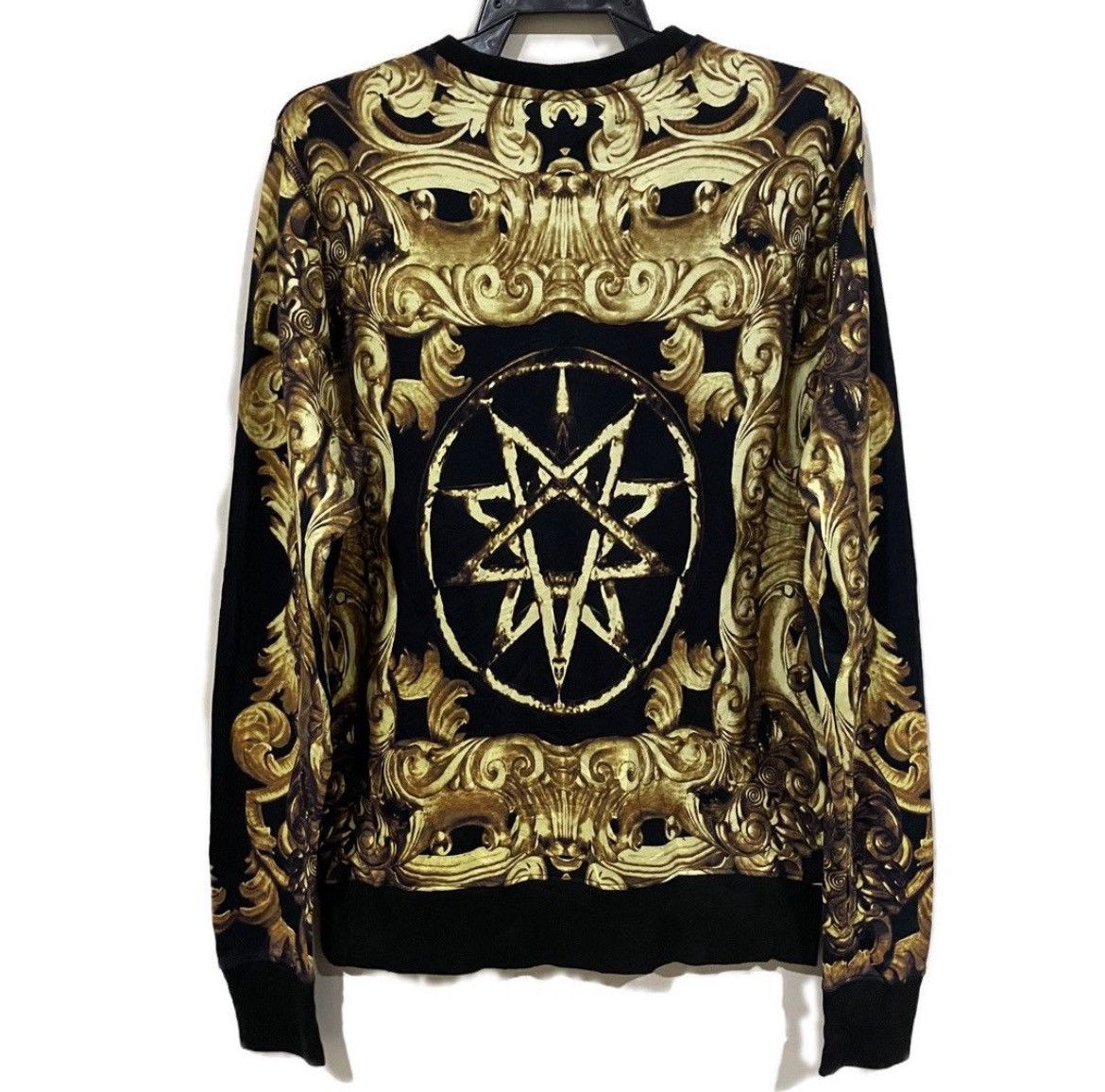 If Six Was Nine BIN🔥Killstar Gothic Jumper Sweater Size US M / EU 48-50 / 2 - 5 Thumbnail