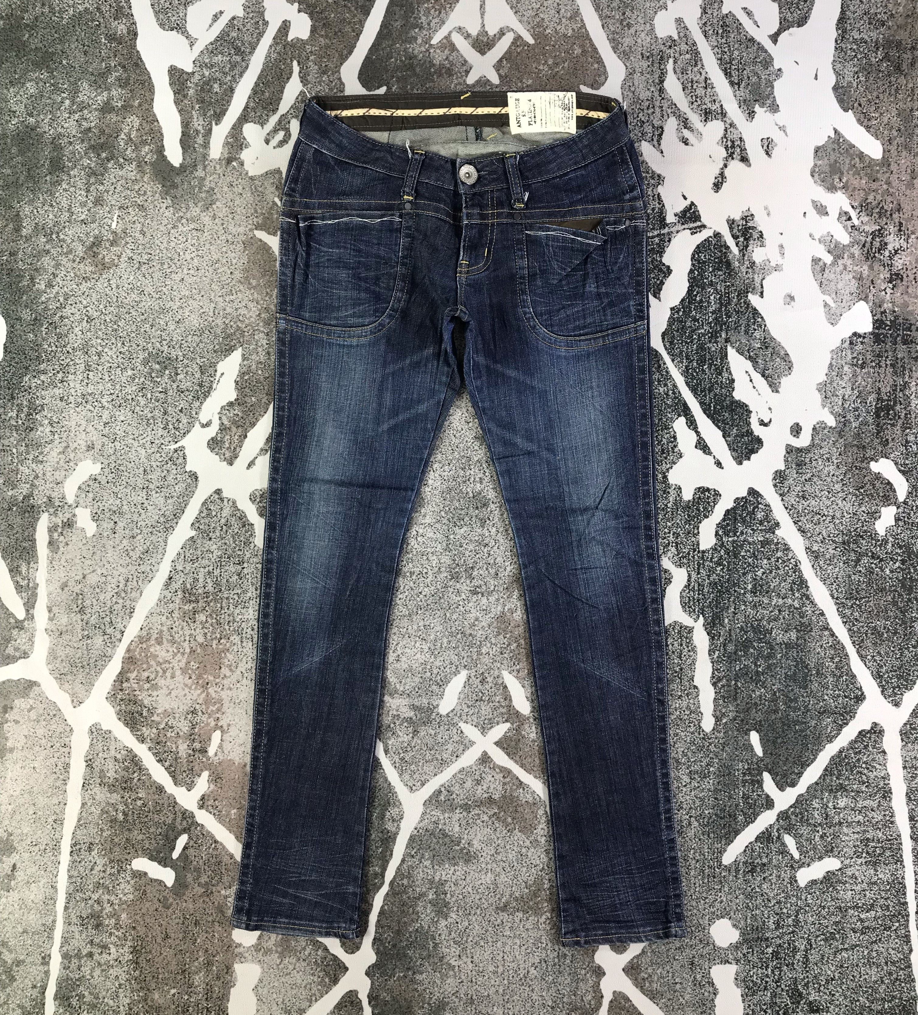 Japanese Brand Japanese Brand Antgauge Skinny Jeans KJ1964 Size 30" / US 8 / IT 44 - 1 Thumbnail