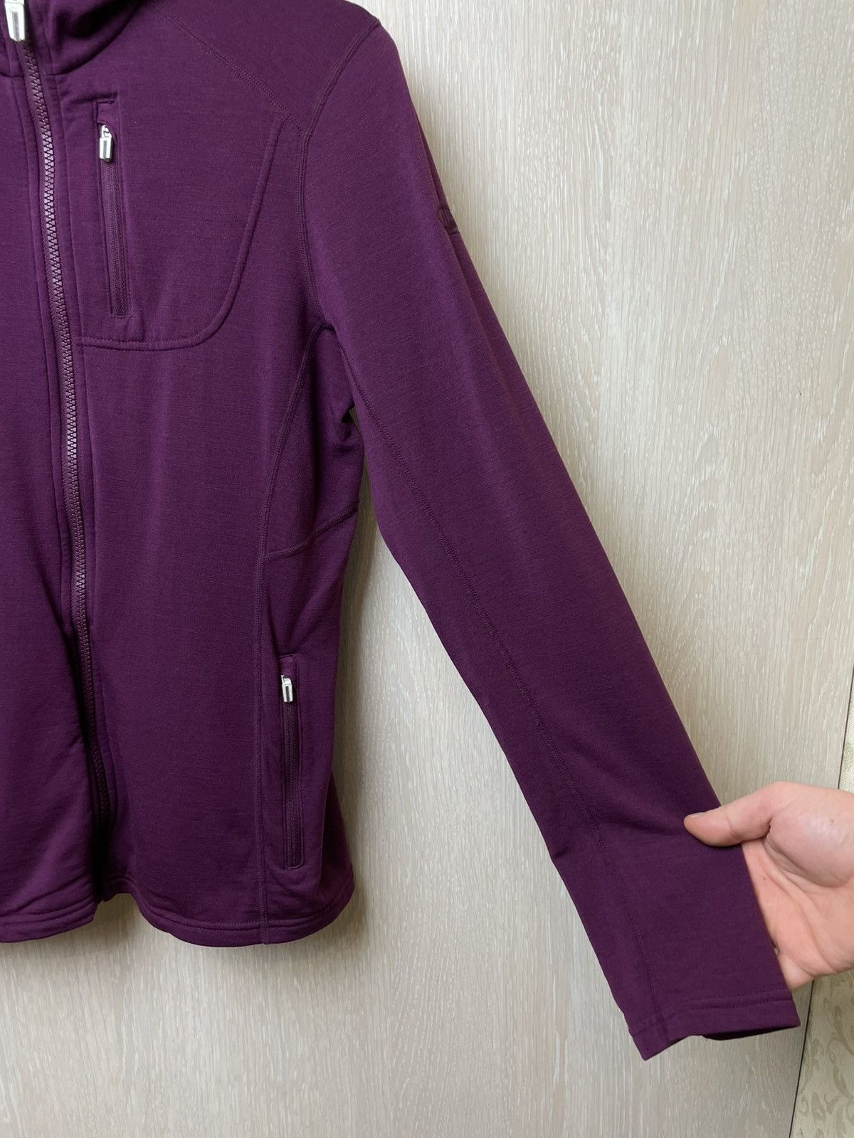Icebreaker Icebreaker merino wool full zip hoodie Size S / US 4 / IT 40 - 4 Thumbnail
