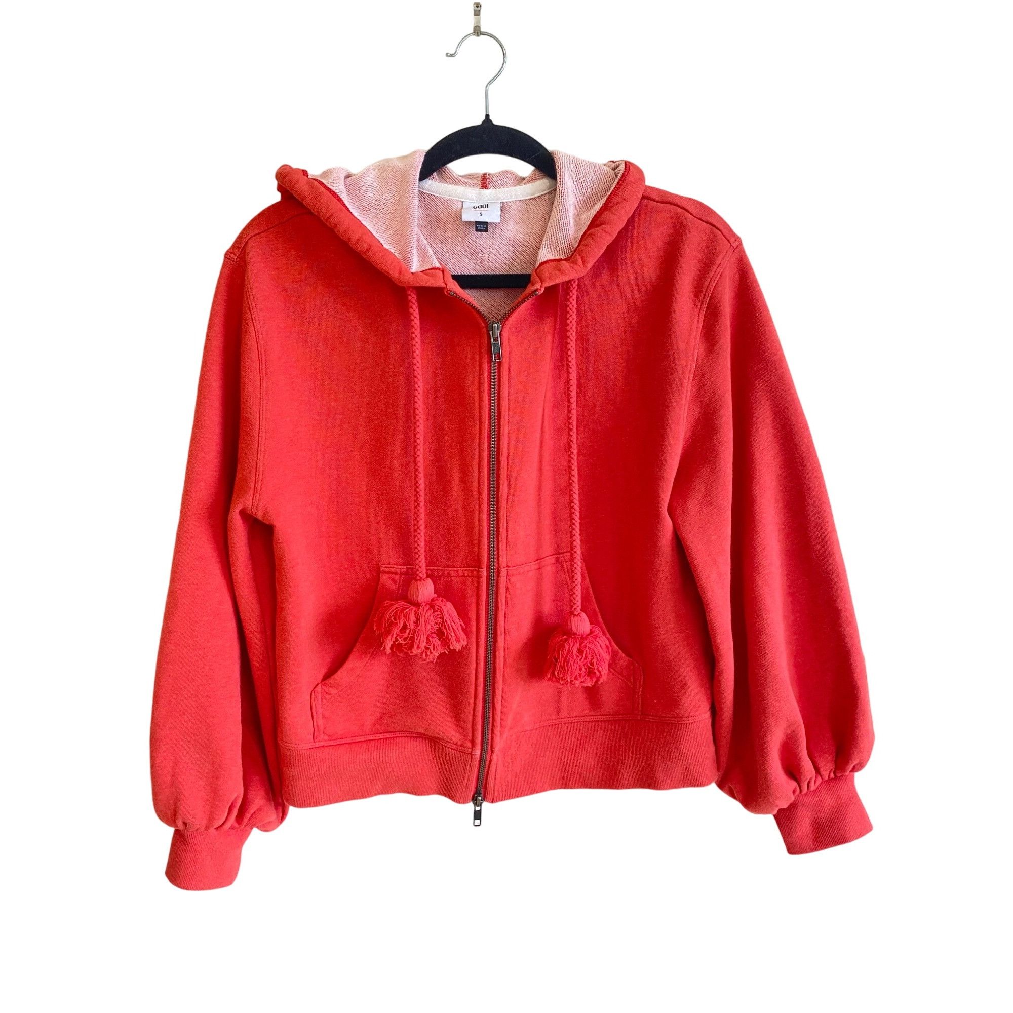 Designer Cabi Tangerine Deluxe Full Zip Hoodie W's Small Balloon Slee Size M / US 6-8 / IT 42-44 - 2 Thumbnail