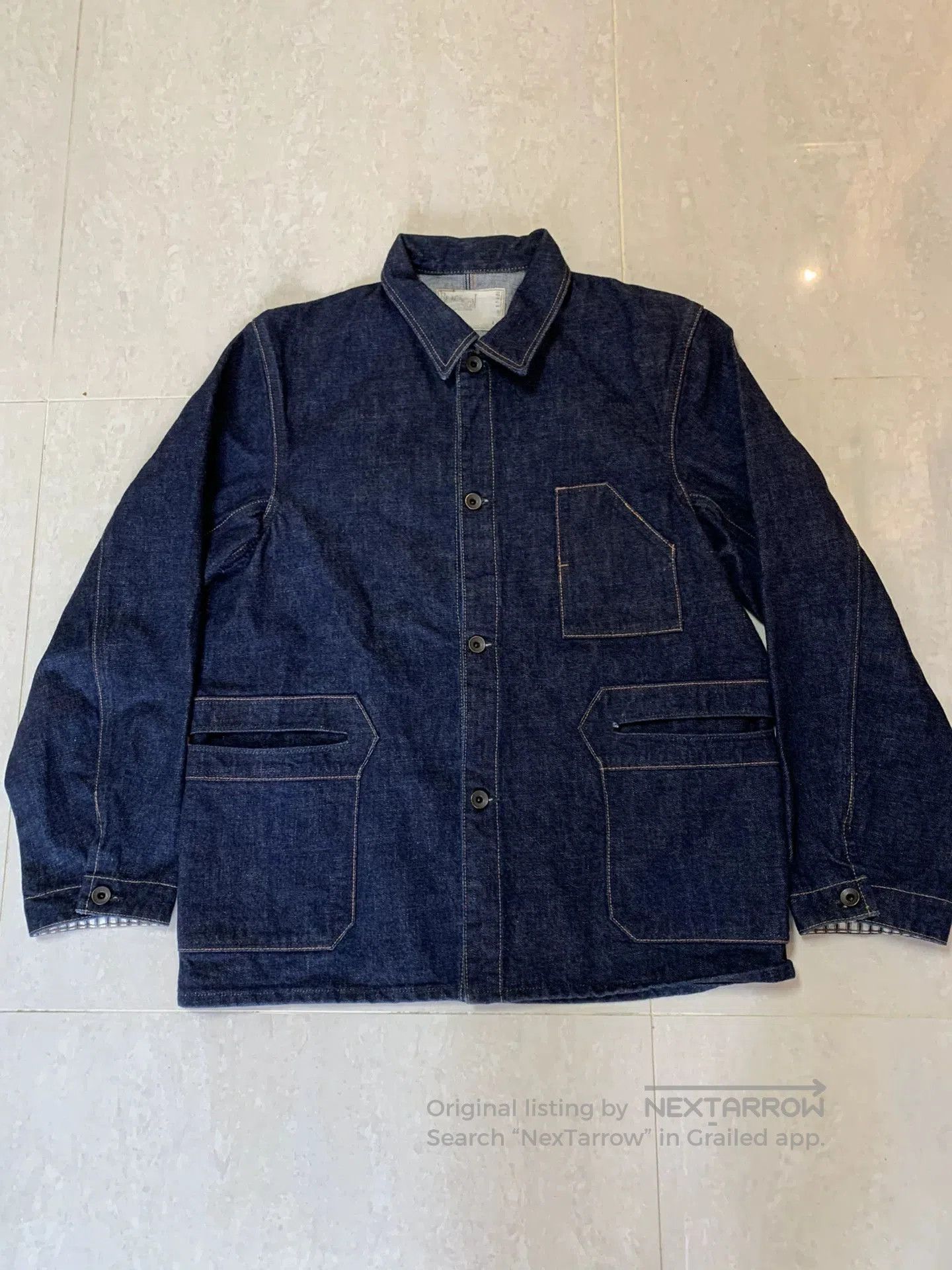 BLACK SIGN BLACK SIGN 15oz Denim Jacket. Size US XS / EU 42 / 0 - 1 Thumbnail