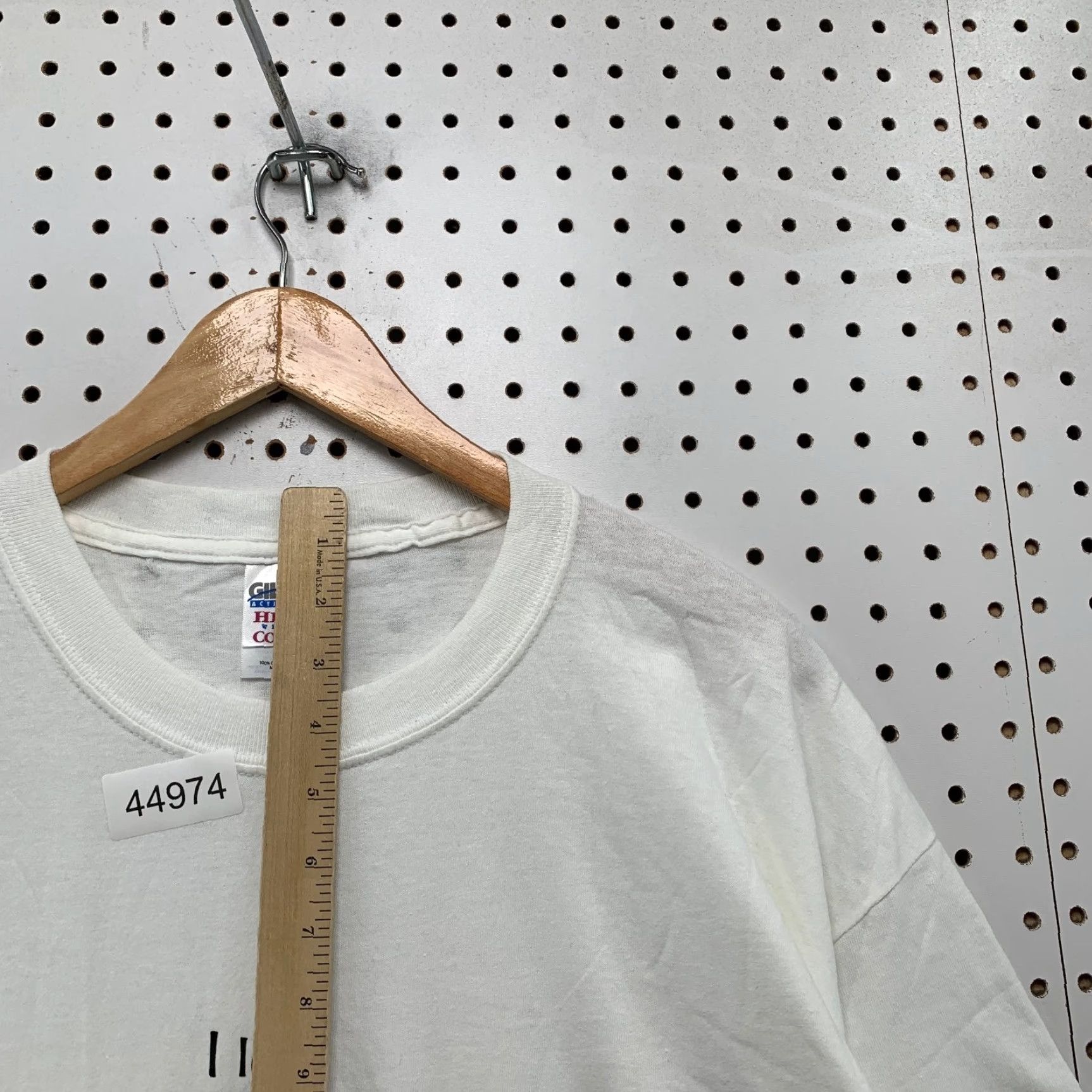 Twisted X VINTAGE I Love Beaver Shirt Mens XL White TV Twisted Tee Short Sleeve Funny Size US XL / EU 56 / 4 - 6 Thumbnail