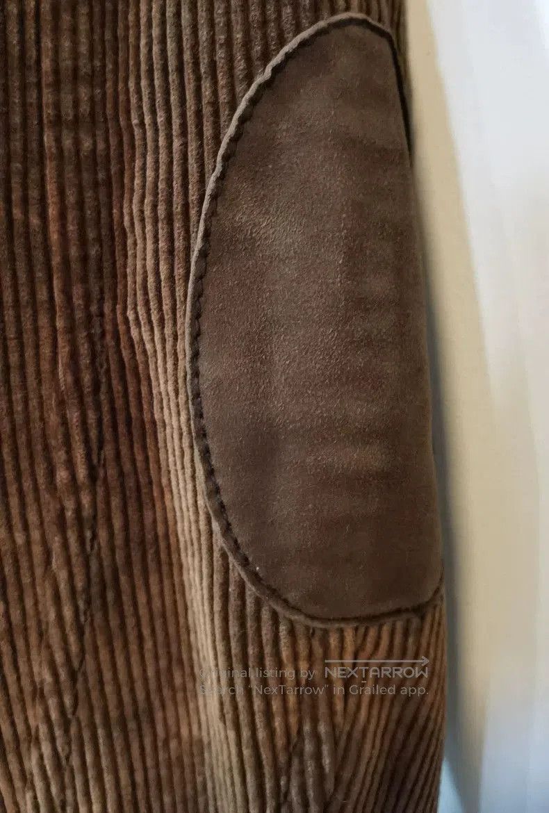 Number (N)ine NUMBER NINE Corduroy Long Coat. Size US L / EU 52-54 / 3 - 5 Thumbnail