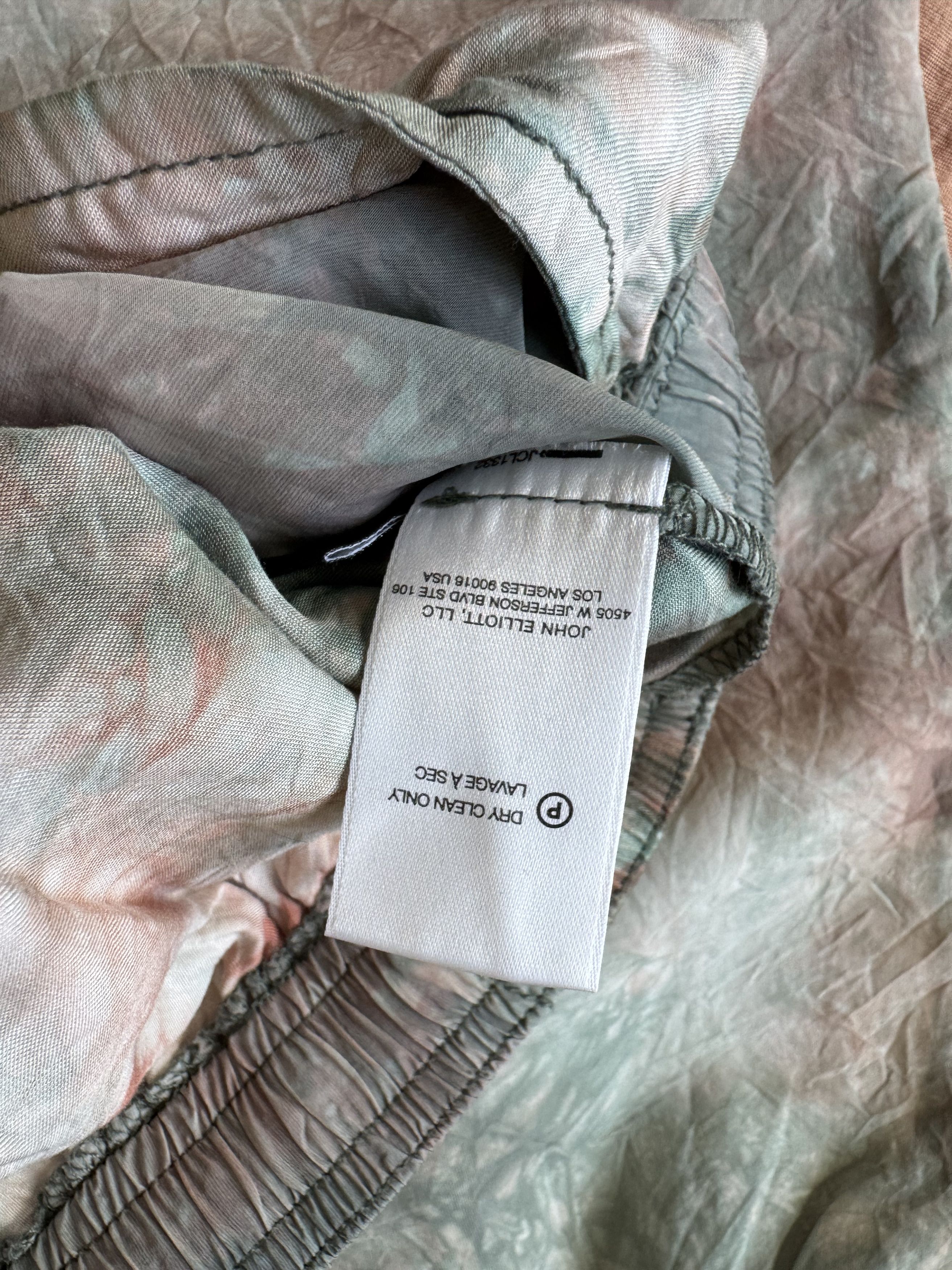 John Elliott JOHN ELLIOTT Silk Nylon Track Pant - Asteroid - SMALL Size 27" / US 4 / IT 40 - 4 Thumbnail