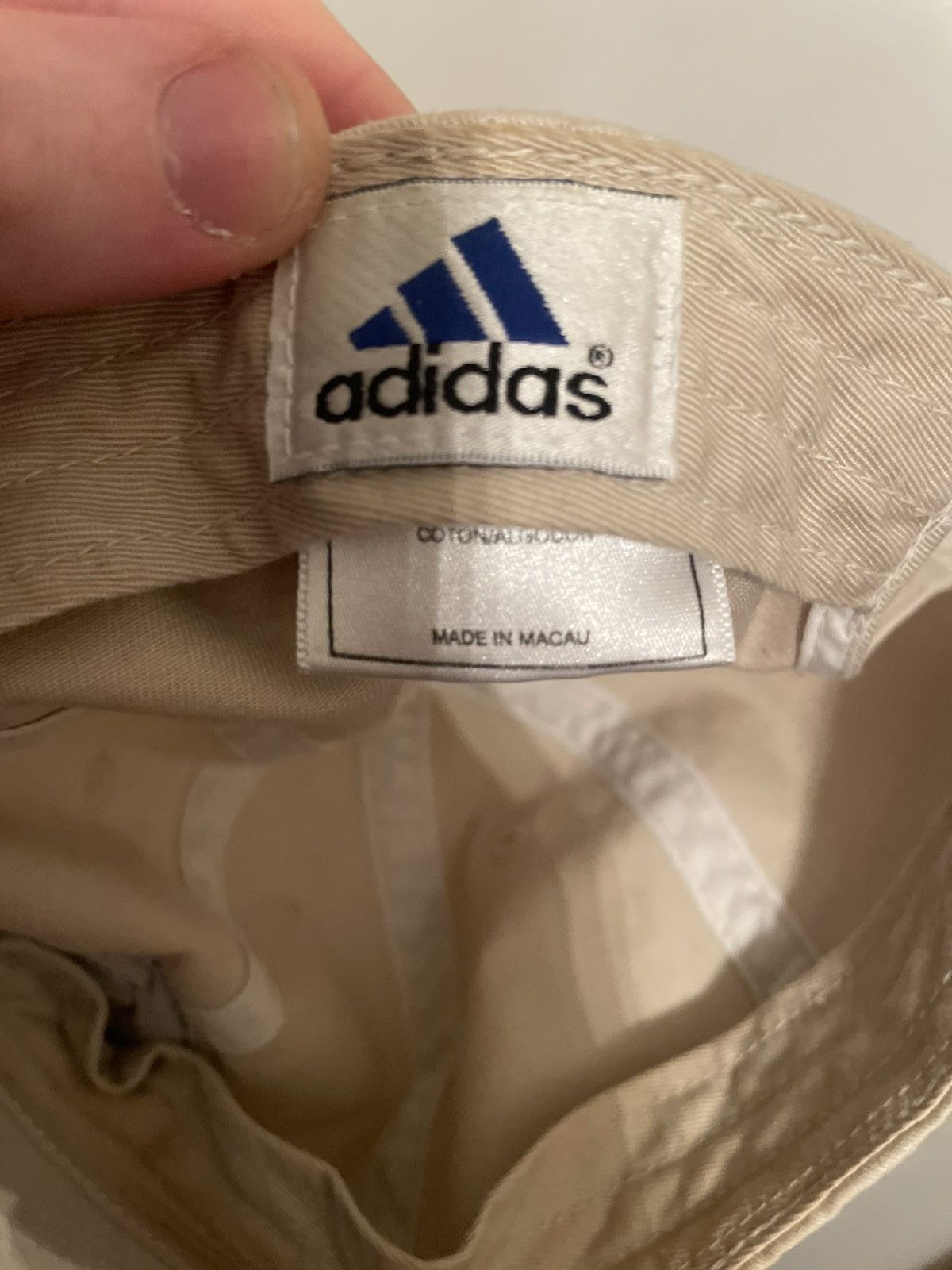 Adidas Vintage adidas hat Size ONE SIZE - 4 Thumbnail