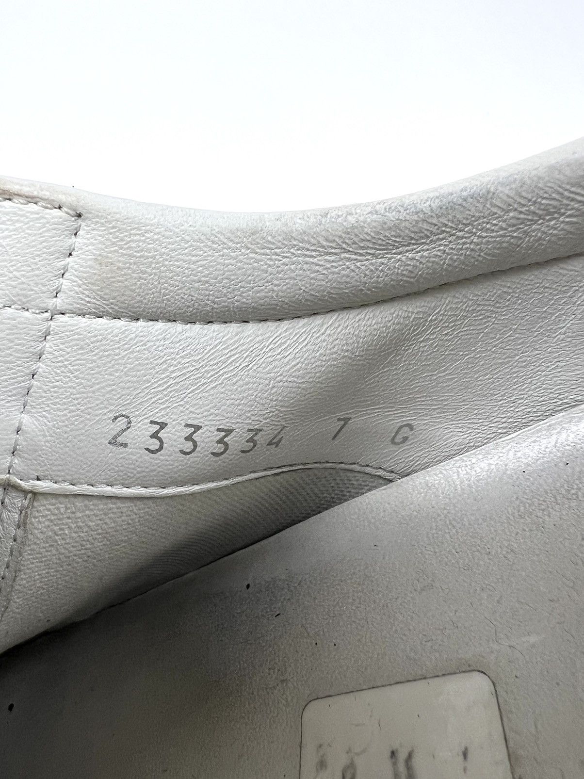Gucci GUCCI Sneakers Low Top Shoes GG Monogram Web Stripe White Size US 7.5 / EU 40-41 - 18 Thumbnail