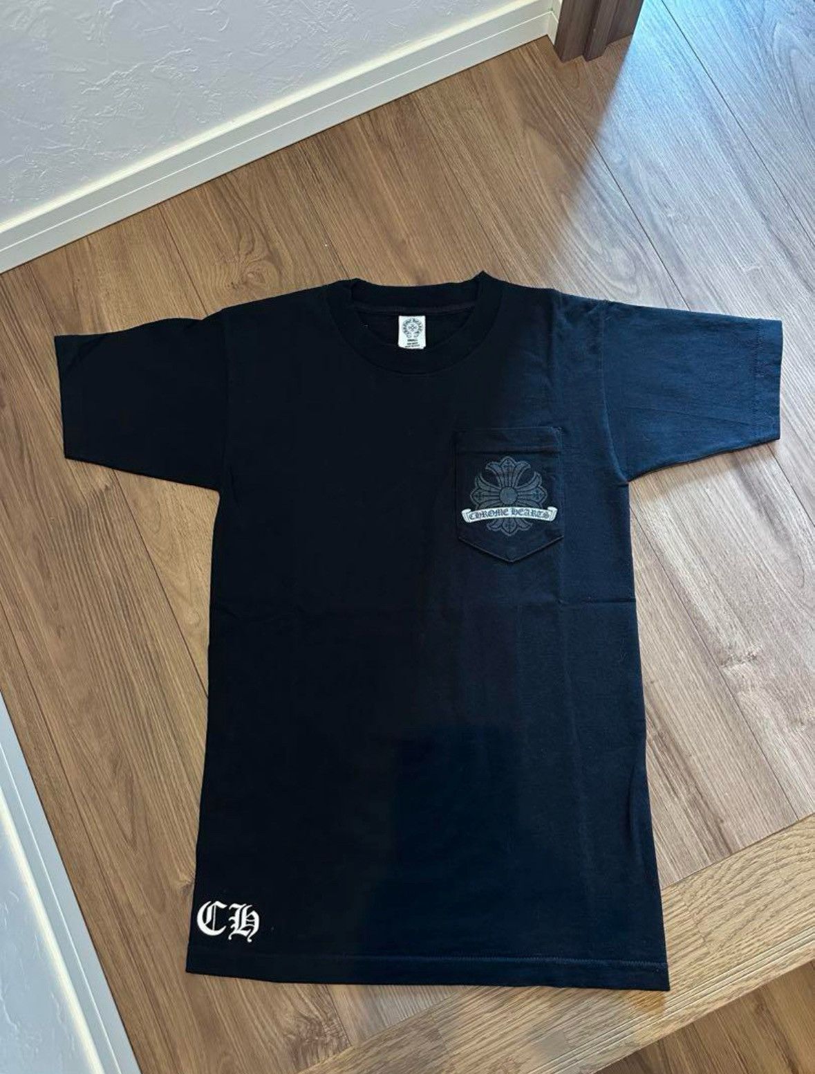 Chrome Hearts Chrome Hearts Vintage Black Horseshoe Plus Tee Size US S / EU 44-46 / 1 - 1 Thumbnail