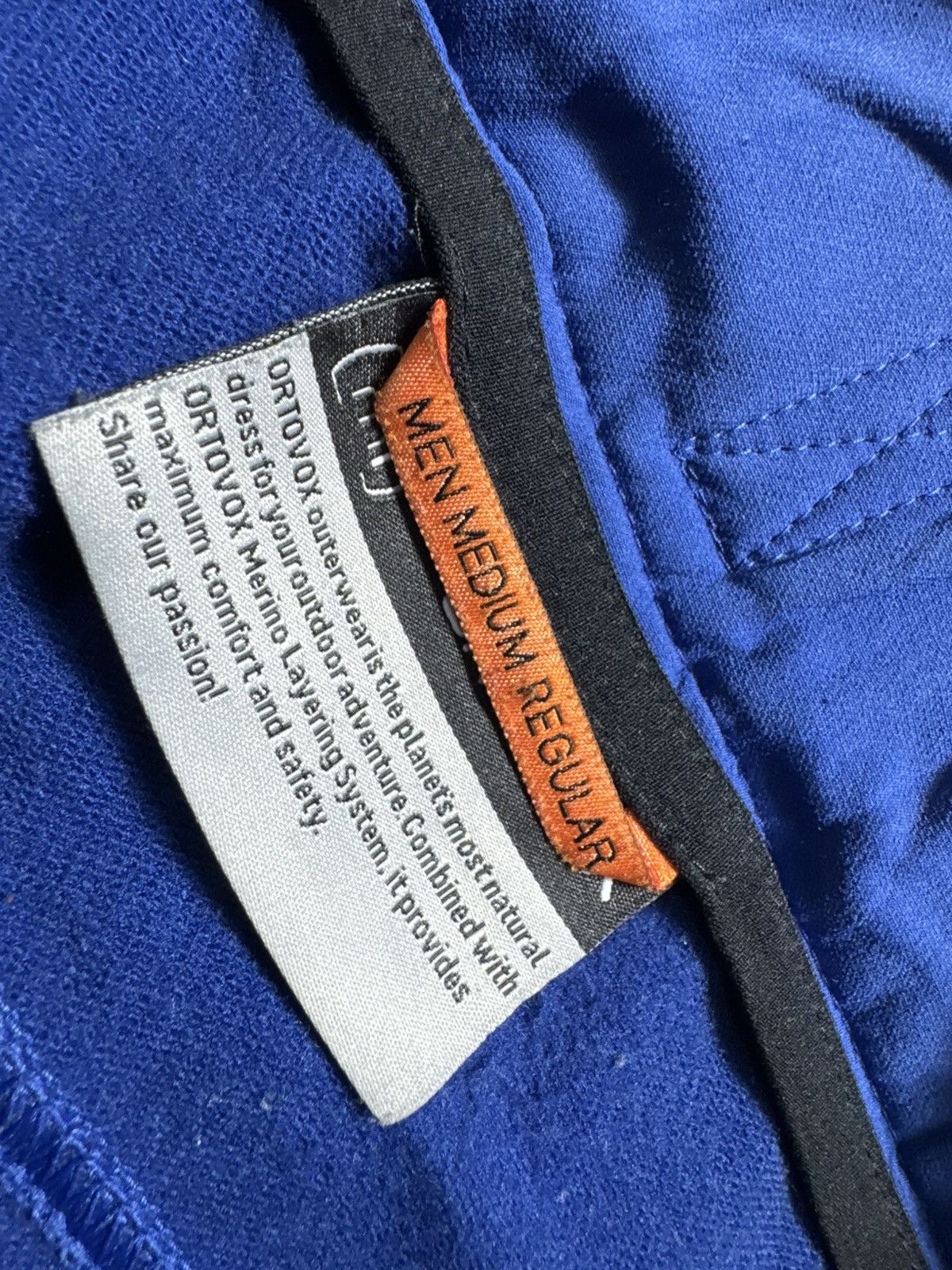 ORTOVOX Ortovox Ski Pants Big Logo Size M Outdoor Size US 32 / EU 48 - 7 Thumbnail