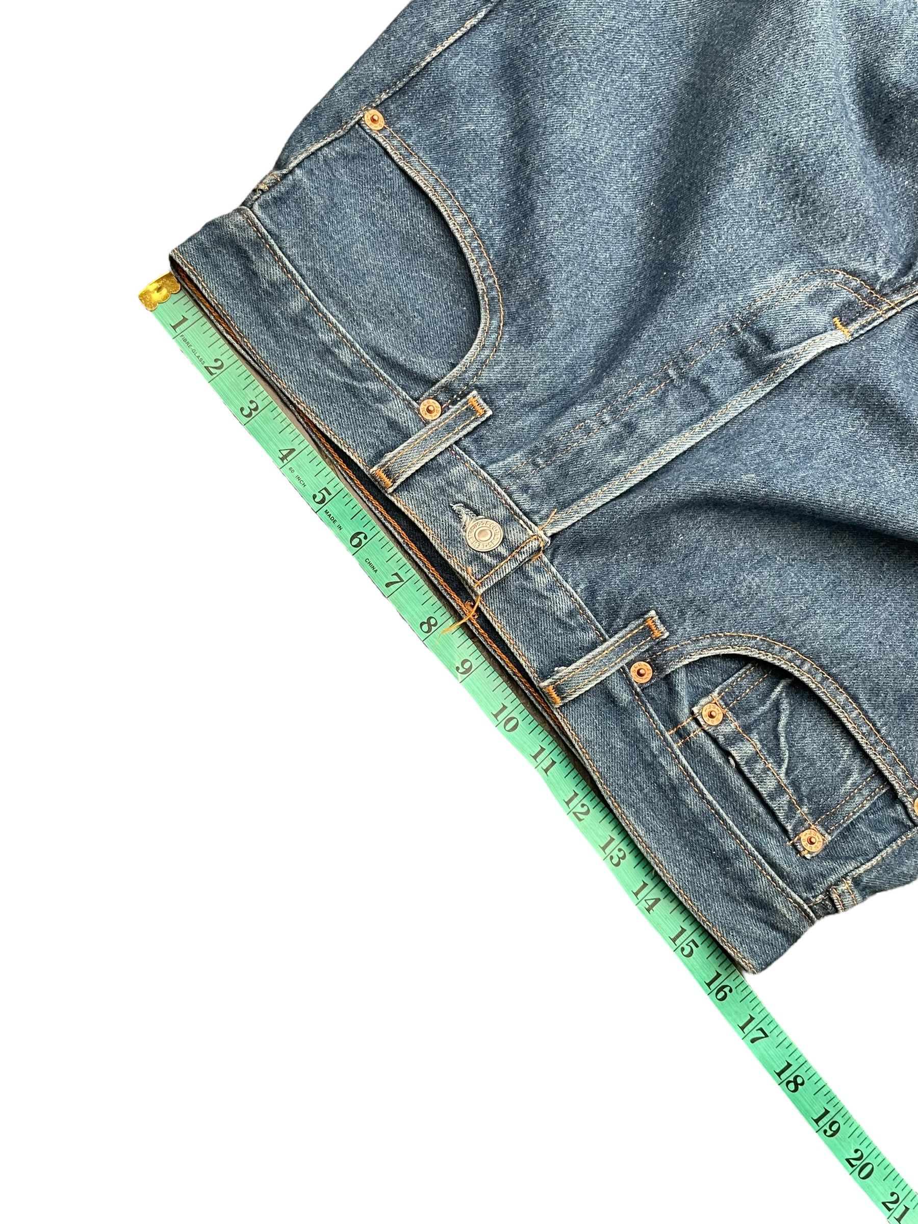 Levi's Vintage 1999 Levis 501XX e USA Size US 32 / EU 48 - 15 Thumbnail