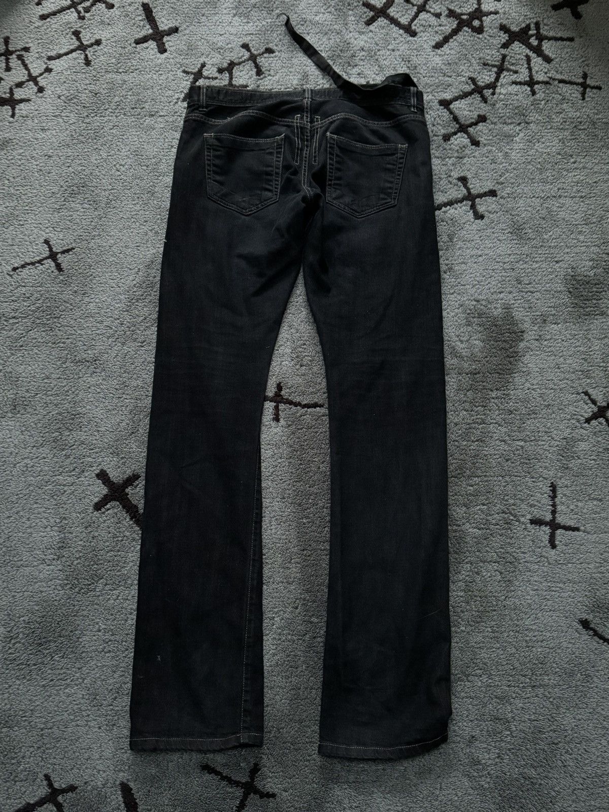 Rick Owens Rick owens detriot bootcut Size US 34 / EU 50 - 2 Thumbnail