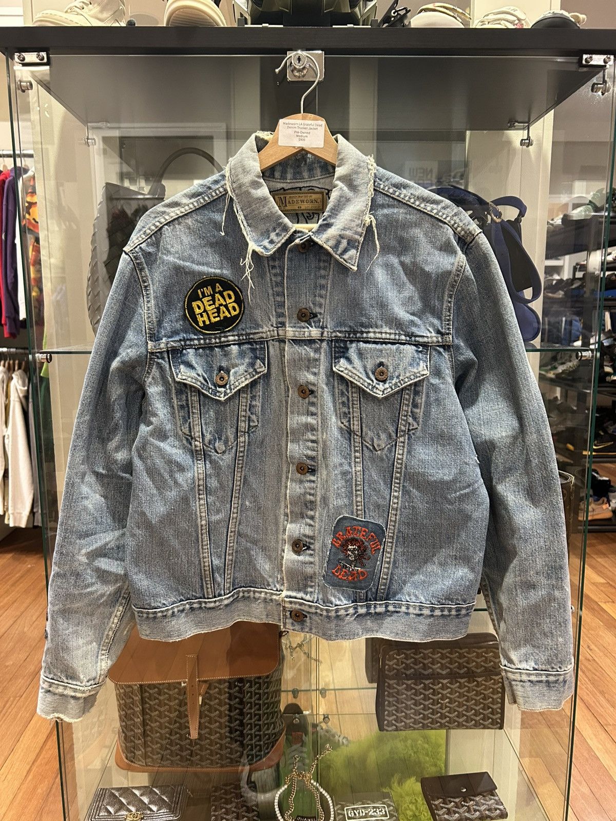 MadeWorn MadeWorn LA Grateful Dead Denim Trucker Jacket Size US M / EU 48-50 / 2 - 1 Thumbnail