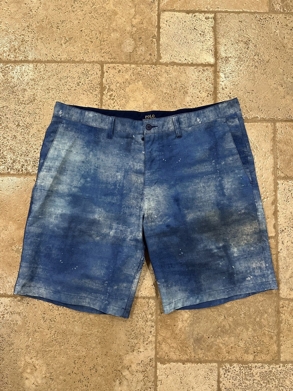 Polo Ralph Lauren Polo Ralph Lauren Blue Classic Swim Trunk Shorts Size US 36 / EU 52 - 1 Thumbnail