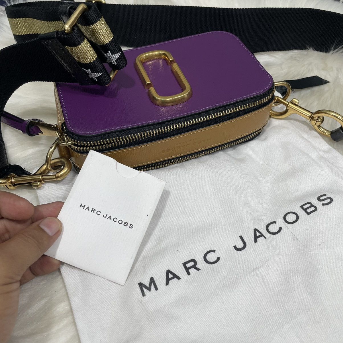 Marc Jacobs Authentic MARC JACOBS Snapshot Crossbody Bag Size ONE SIZE - 23 Thumbnail