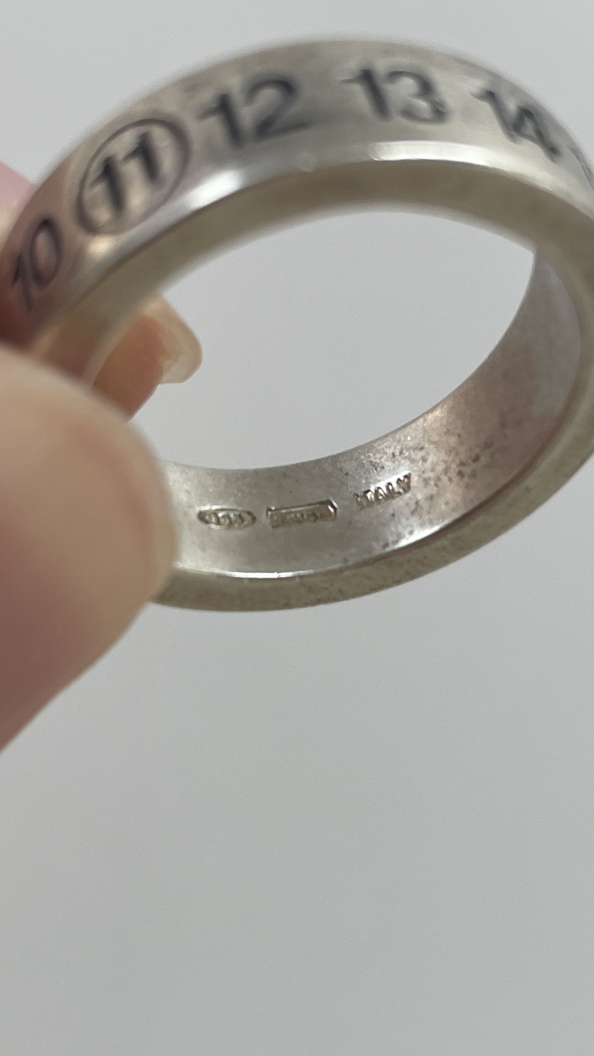 Maison Margiela Martin Margiela Unique!Limited Numerical Ring Original model Size ONE SIZE - 3 Thumbnail