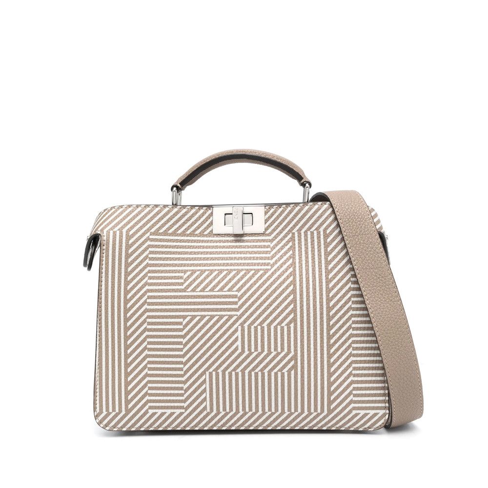 Fendi Fendi NEUTRALS Tote Bags Size ONE SIZE - 1 Thumbnail
