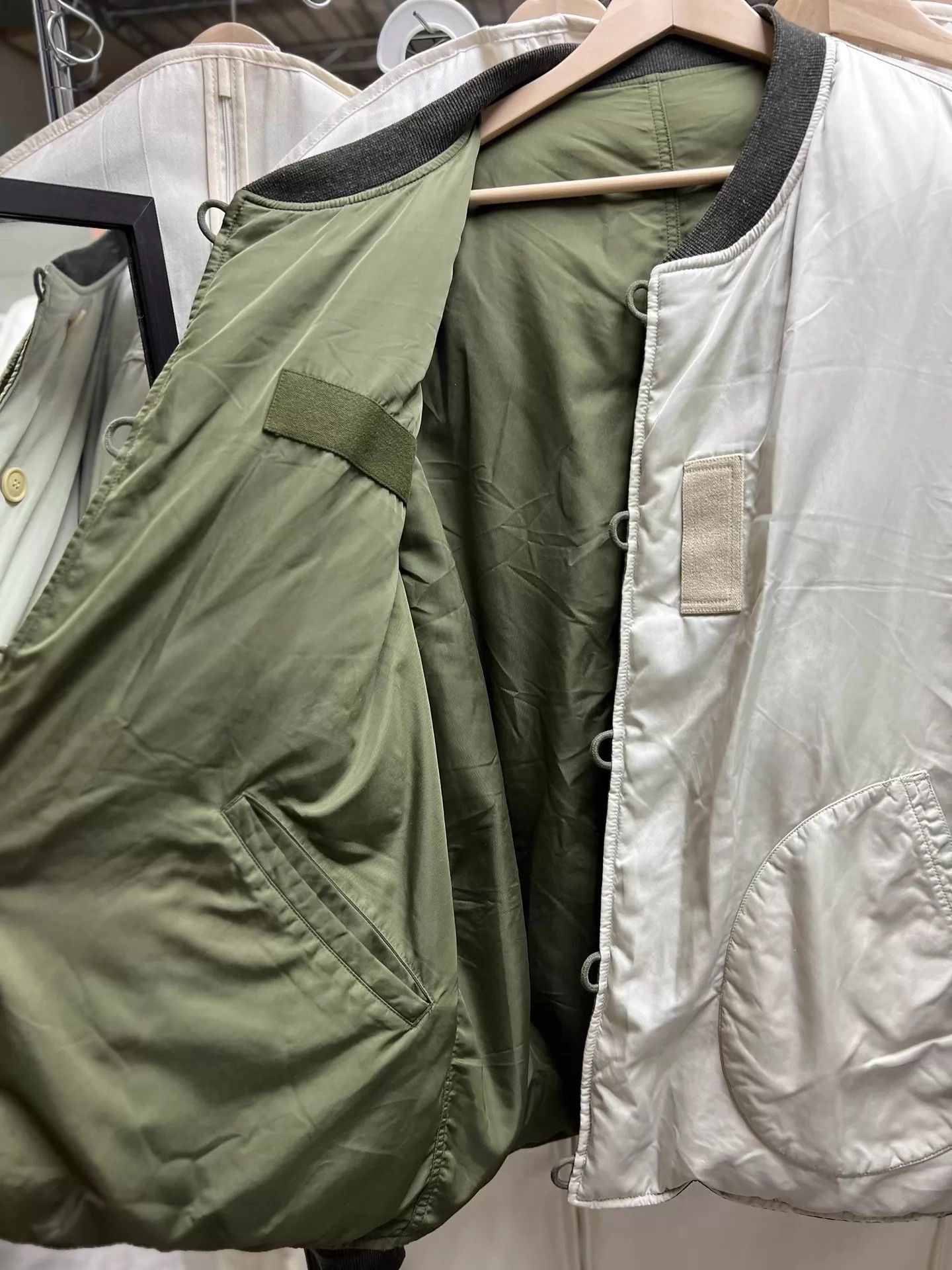 Visvim 23AW VISVIM CORPS Down Jkt Green Size 4 Worn Size US XL / EU 56 / 4 - 8 Thumbnail