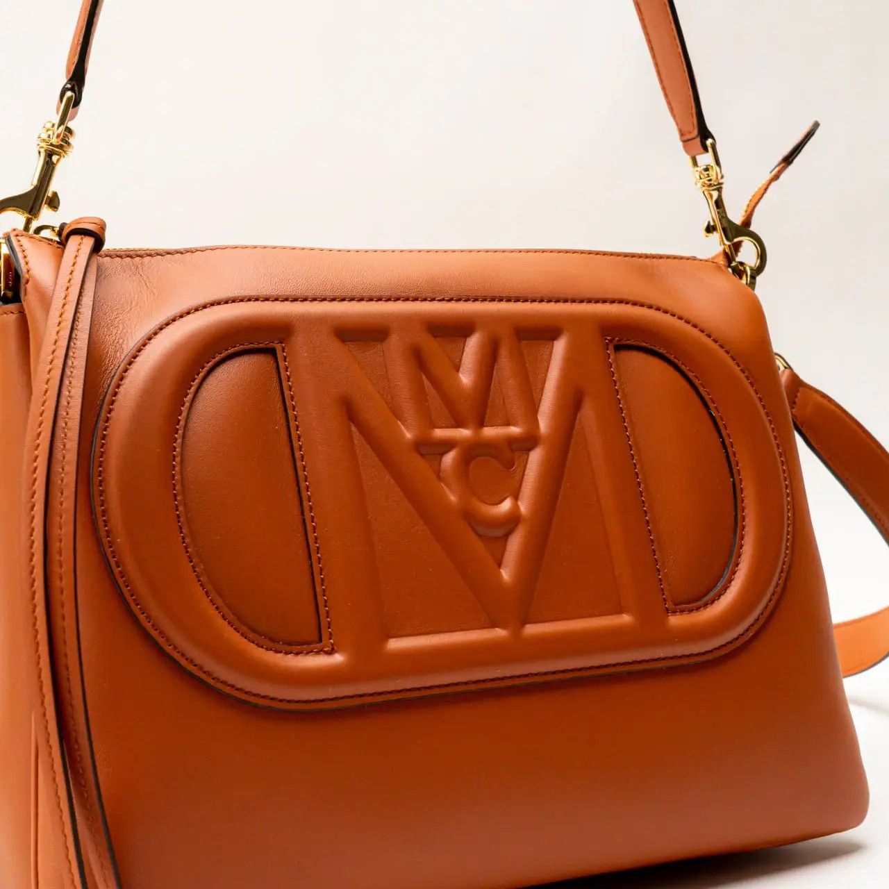 MCM o1mt1gz0425 Size: OS / Shoulder Small Bag in Brown Size ONE SIZE - 6 Thumbnail