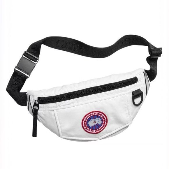 Canada Goose Canada Goose White Waist Belt Bag Crossbody Size ONE SIZE - 1 Thumbnail