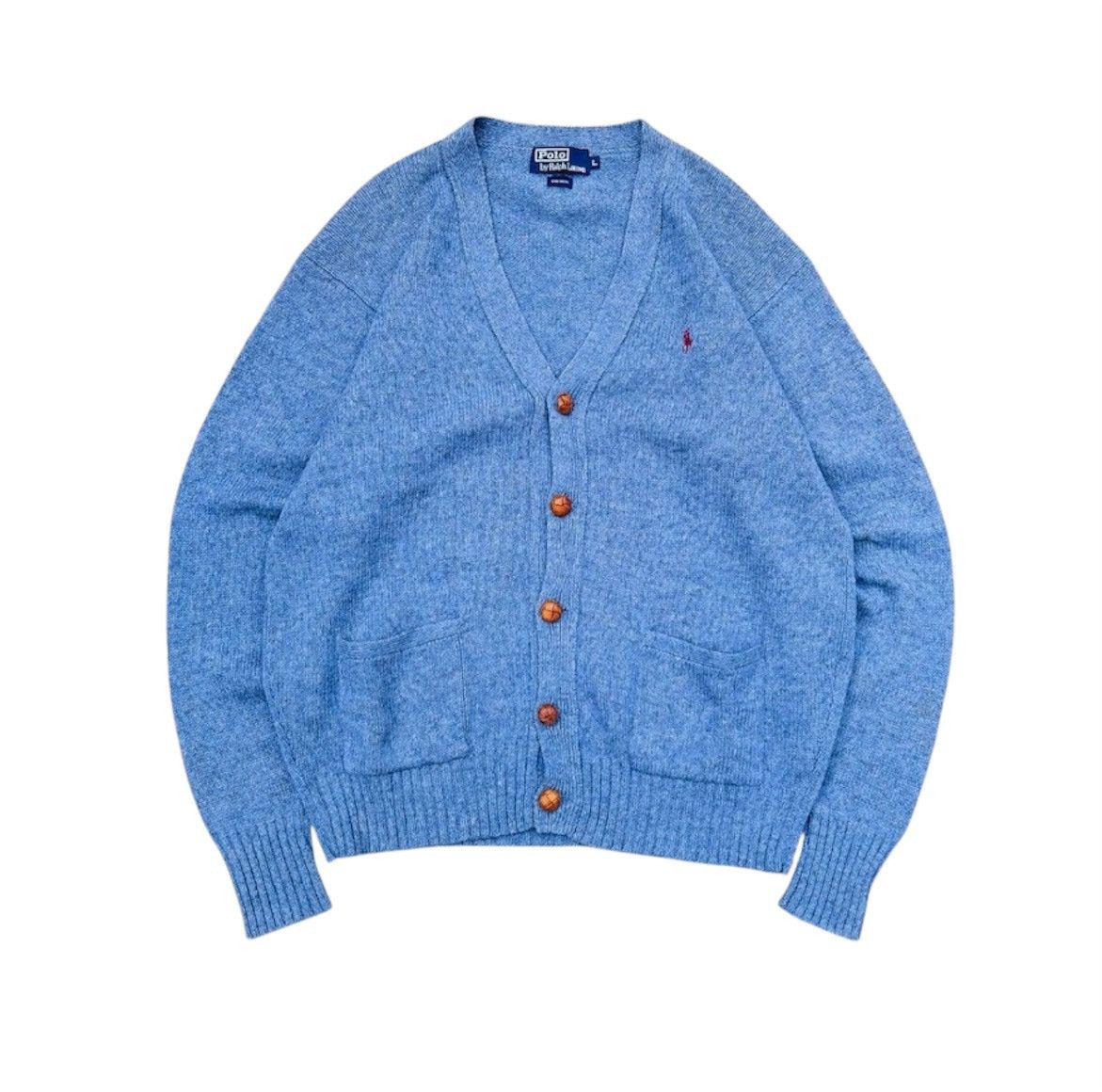 Polo Ralph Lauren Cable-Knit Ralph Lauren Cardigan Size US L / EU 52-54 / 3 - 1 Thumbnail