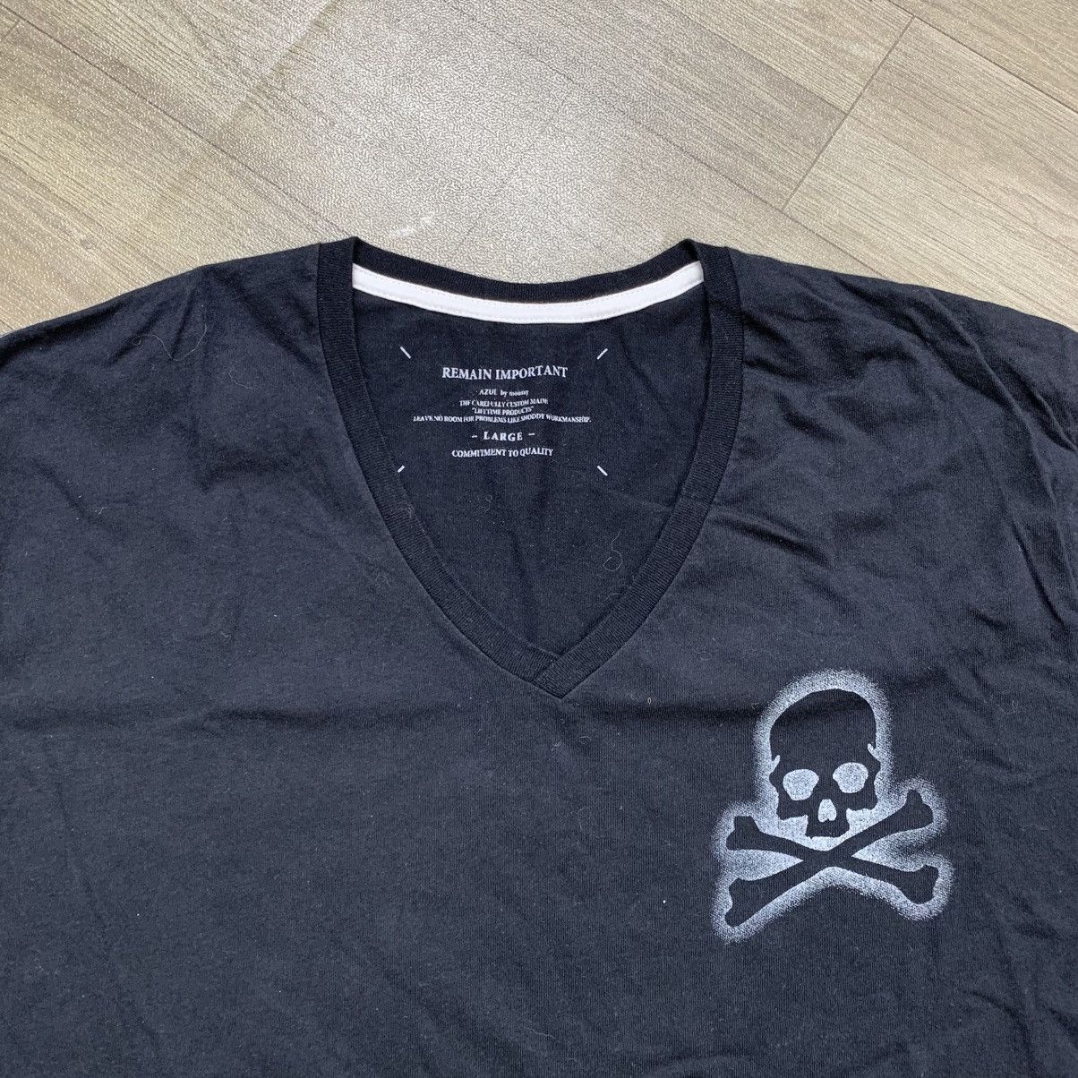 Japanese Brand Y2K Remain Important Like Mastermind Skulls Tee Ifsixwasnine Size US L / EU 52-54 / 3 - 4 Thumbnail