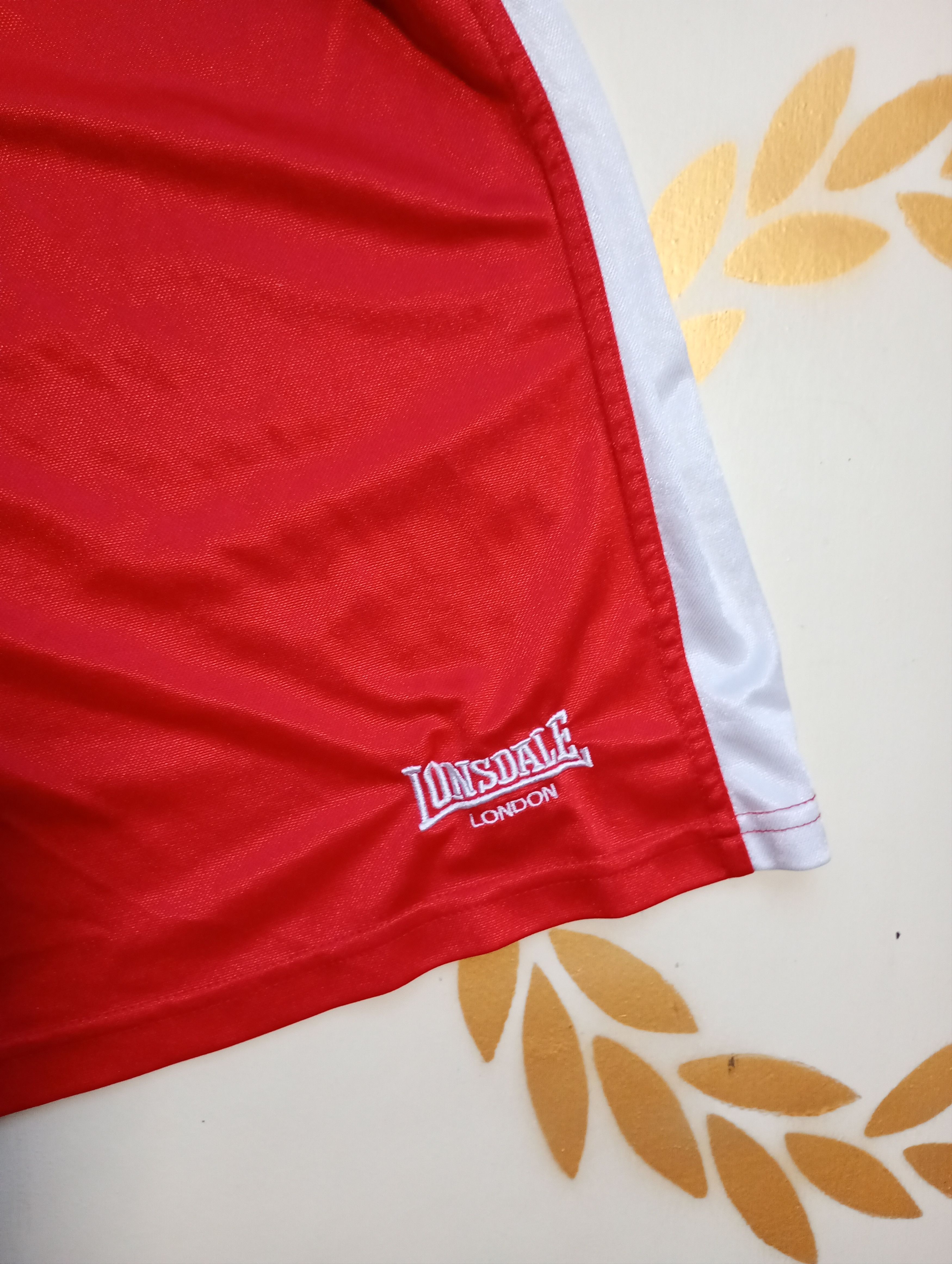 Lonsdale Lonsdale Boxing Shorts Size US 30 / EU 46 - 10 Thumbnail