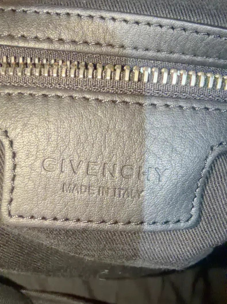 Givenchy Givenchy Black Nylon Box Bag Size ONE SIZE - 5 Thumbnail