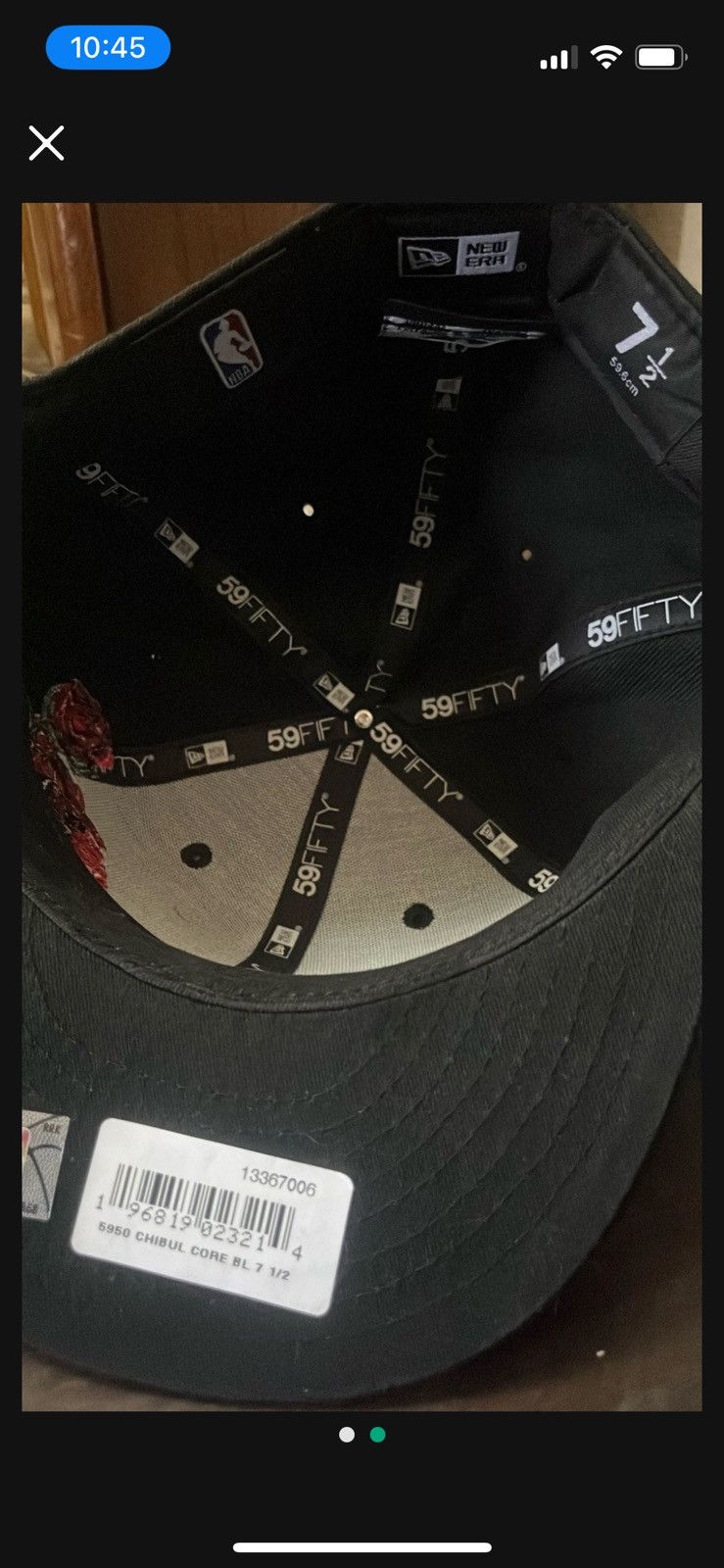 New Era New Era 59fifty Exclusive Rose Size ONE SIZE - 2 Thumbnail