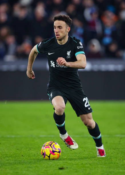 Nike Liverpool away 2024/2025 diogo jota jersey football Size US M / EU 48-50 / 2 - 17 Thumbnail