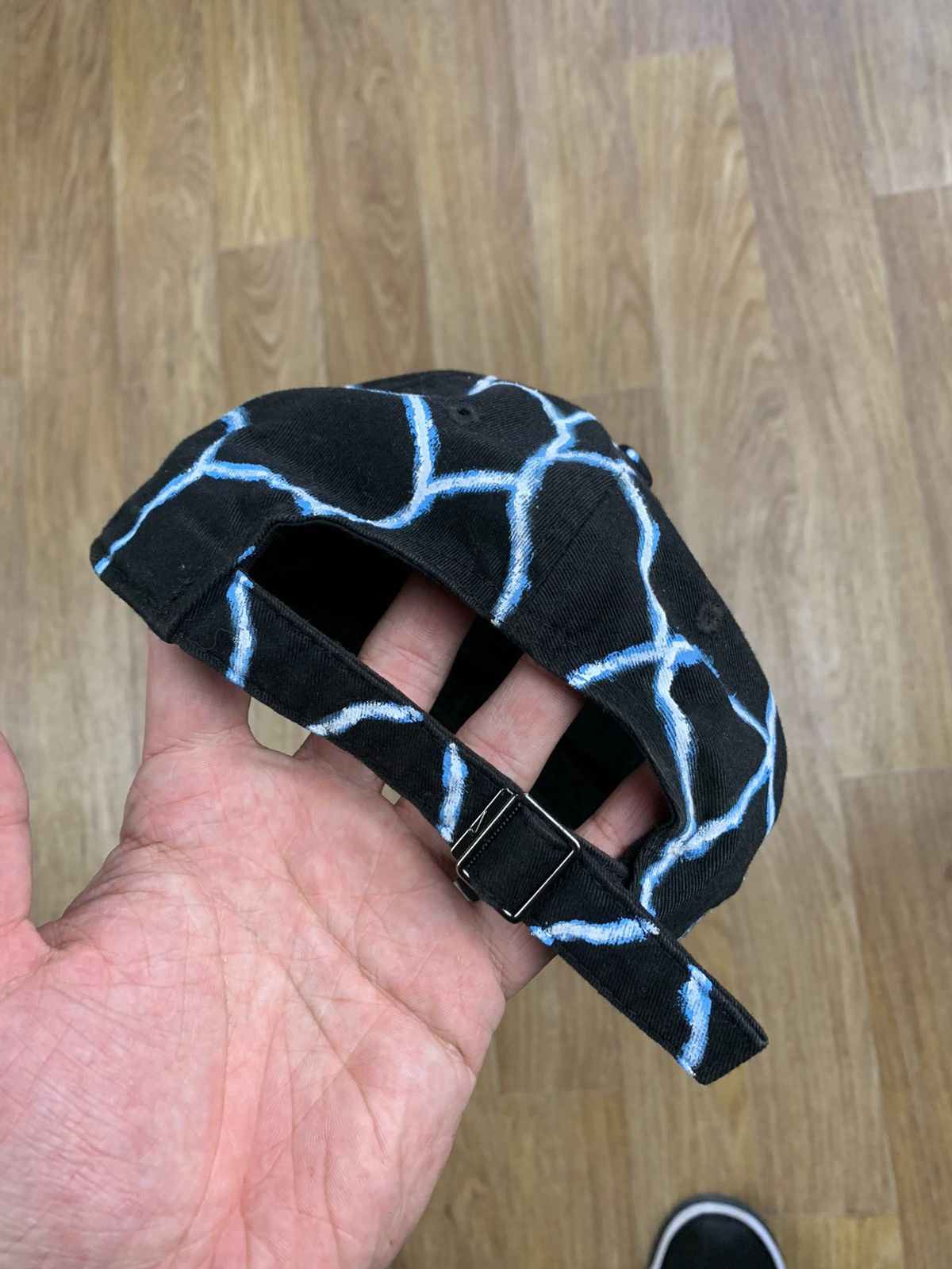 Nike Nike Thunder Painted Custom 1of1 Cap Size ONE SIZE - 5 Thumbnail
