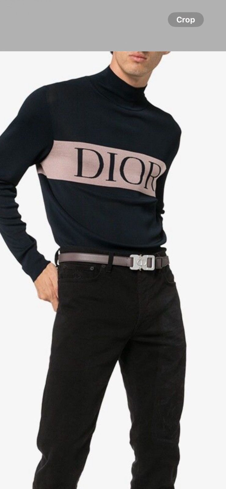 Dior Dior Peter doig turtleneck. L. $3150 Size US L / EU 52-54 / 3 - 1 Thumbnail