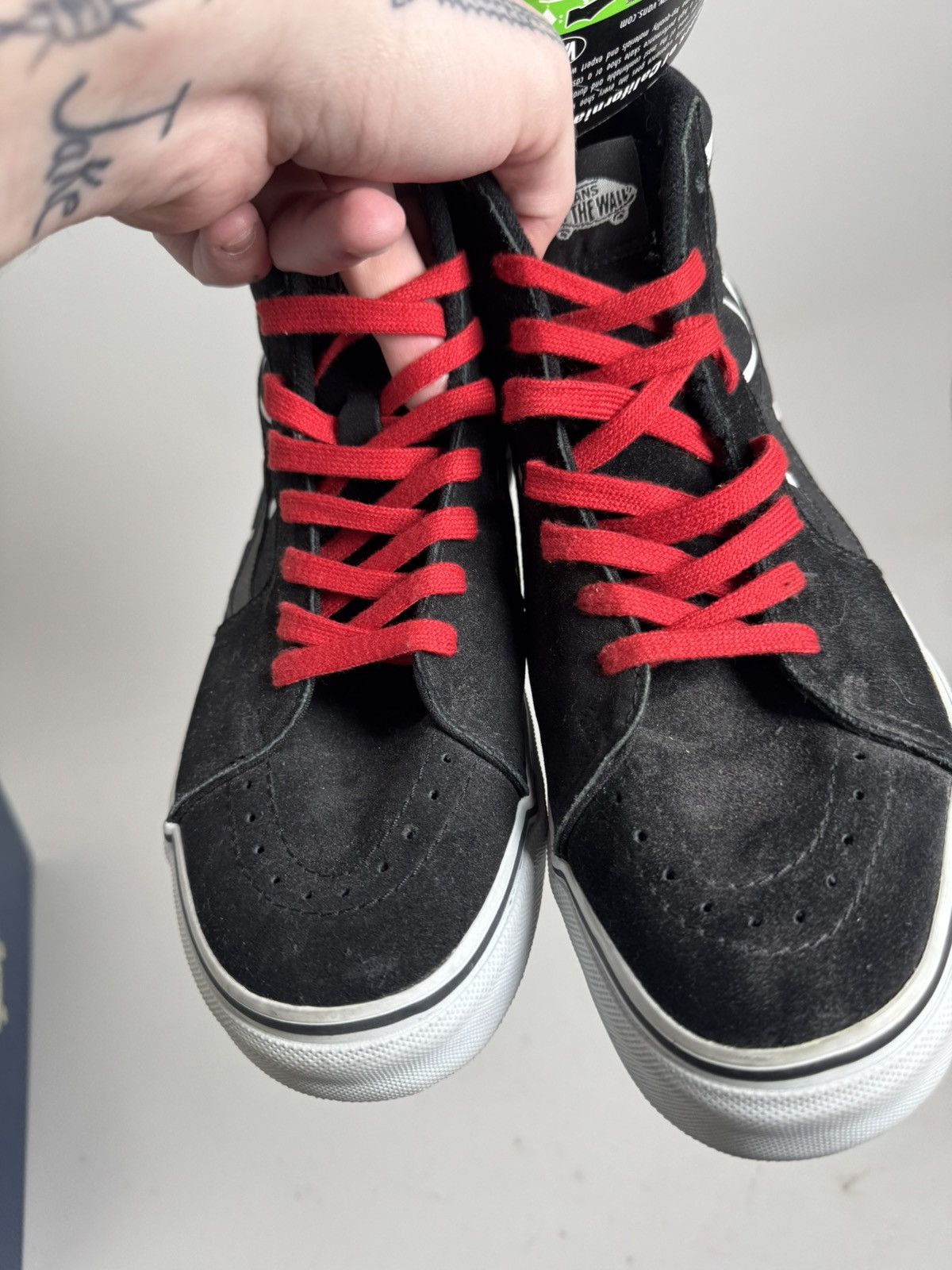 Supreme Rare New 2006 Supreme x Public Enemy x Vans Size 9 Size US 9 / EU 42 - 4 Thumbnail
