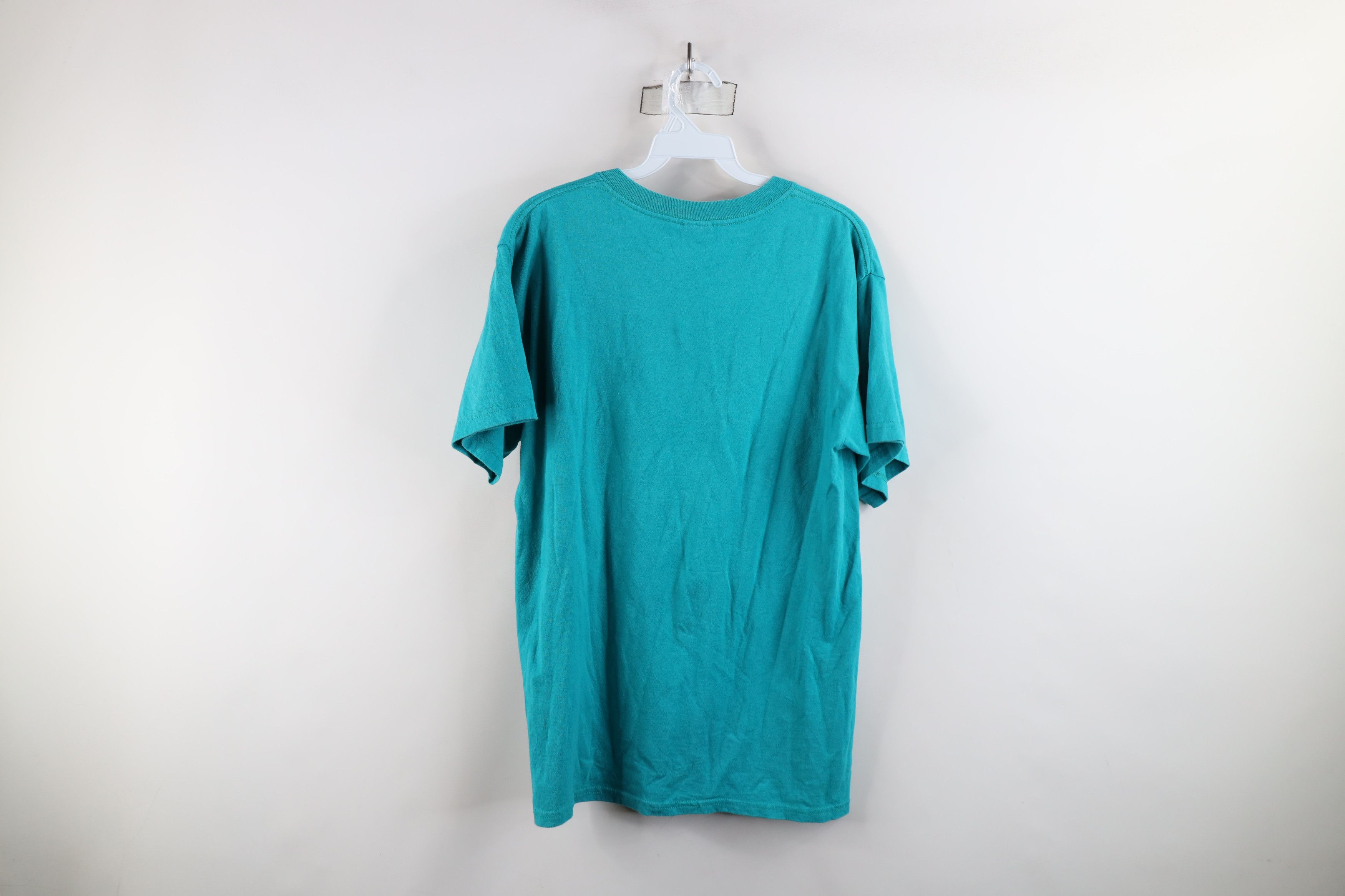Vintage Vintage Y2K 2000 Streetwear Sea Turtle T-Shirt Blue USA Size US M / EU 48-50 / 2 - 10 Thumbnail
