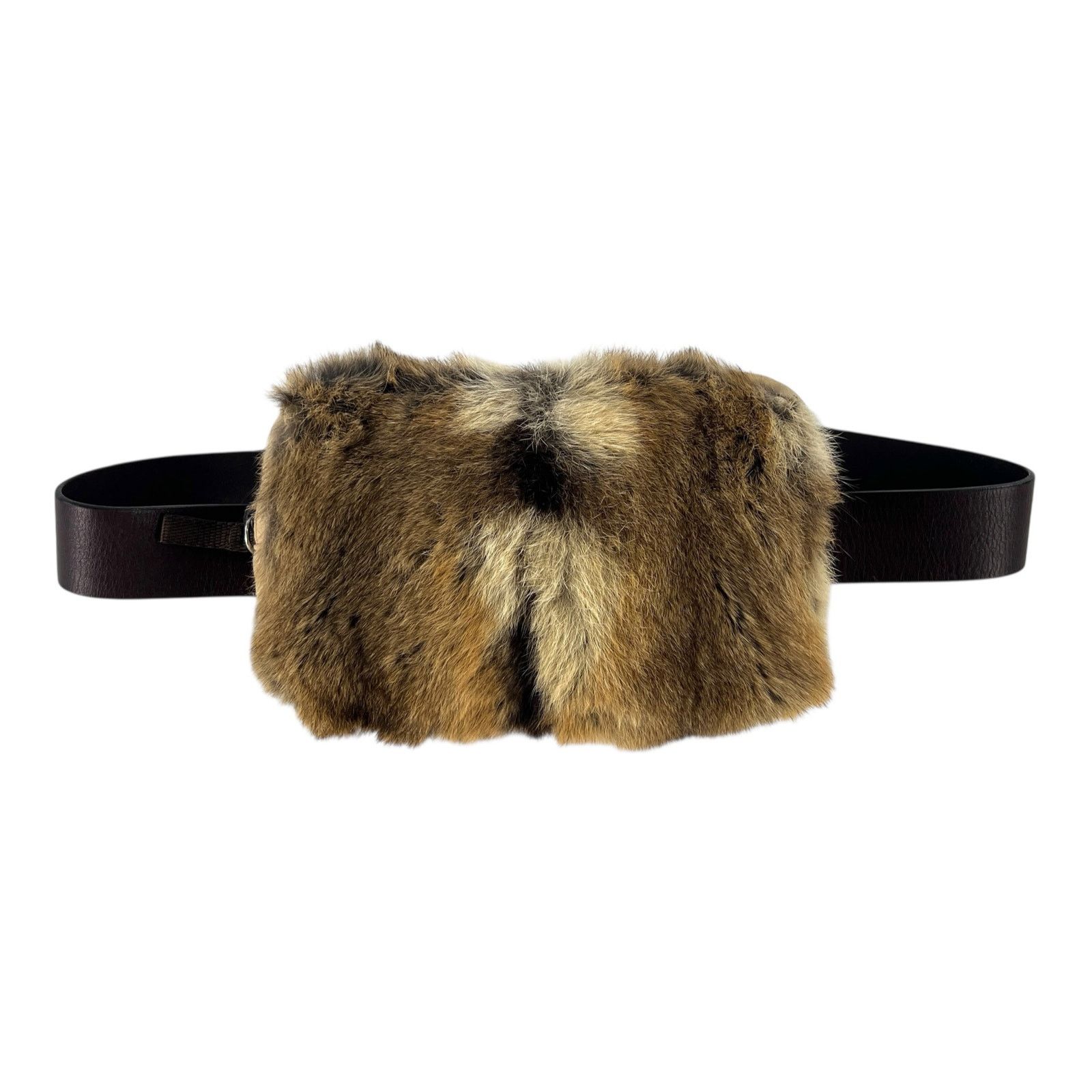 Prada Prada Sport Fur Belt Bag Size ONE SIZE - 1 Thumbnail
