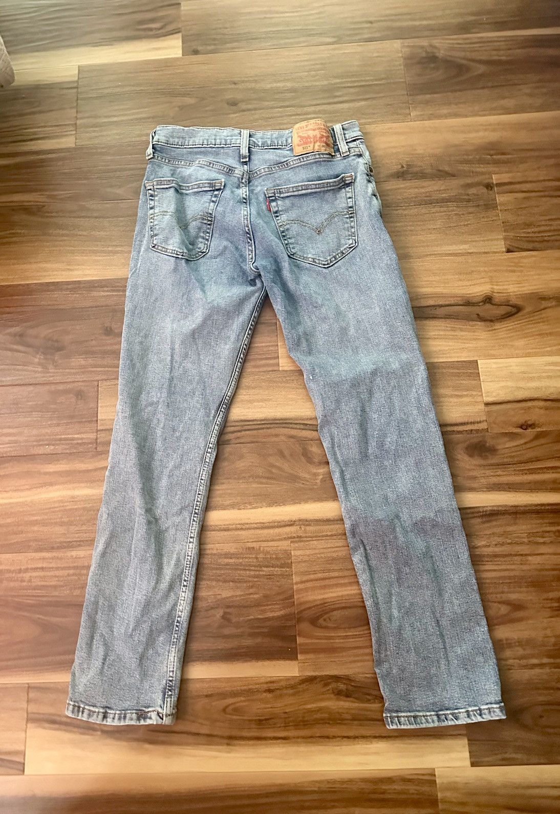 Levi's Vintage Levi’s 511 30x30 jeans Size US 30 / EU 46 - 2 Thumbnail