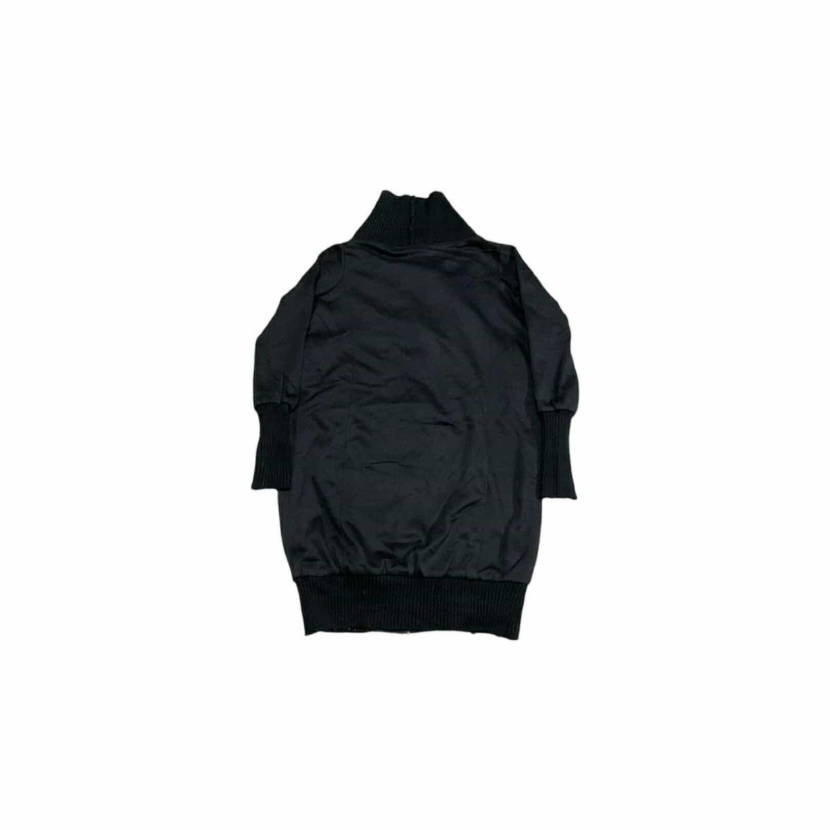 Designer × Japanese Brand 🔥Y2K Avant Garde Rick Owens Style Patterntorso Wool Coat Size US XL / EU 56 / 4 - 12 Thumbnail