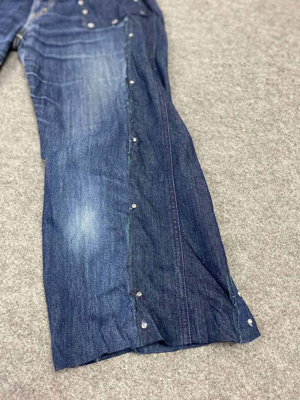 Japanese Brand × Uniqlo uniqlo japanese brands custom denim Size 41" - 13 Thumbnail