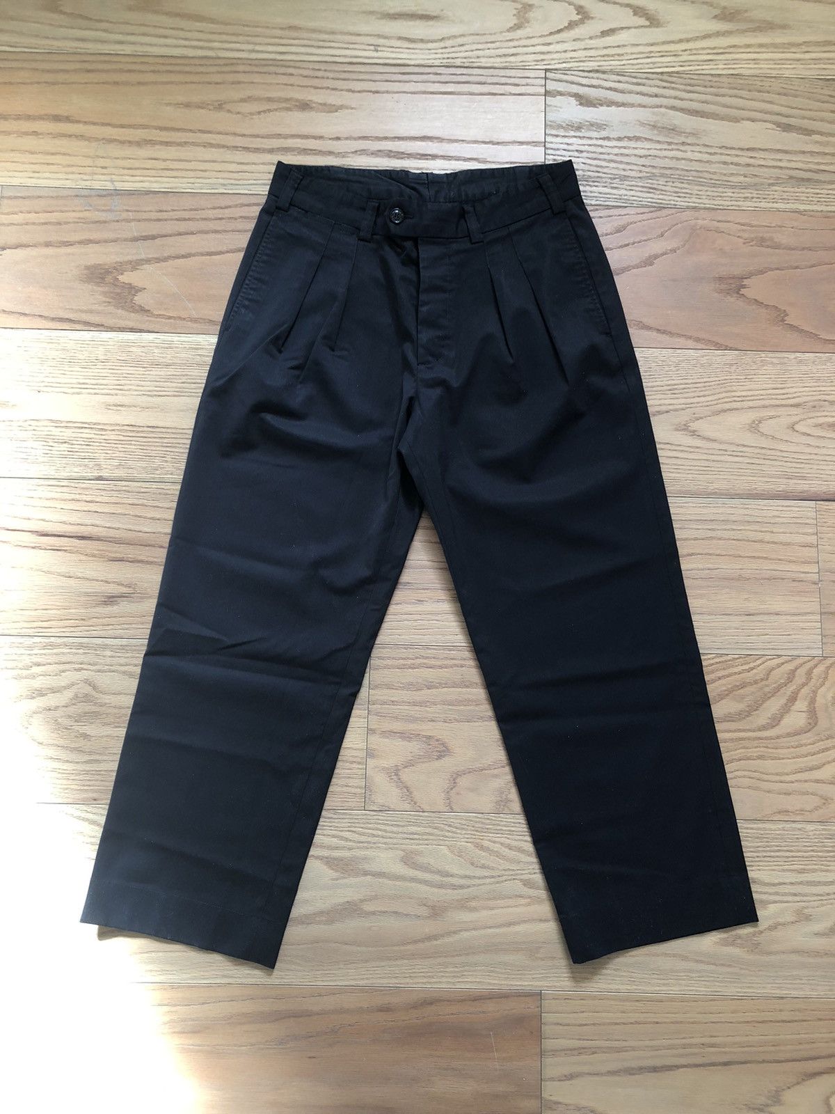 Moncler Moncler Black Trousers Size US 30 / EU 46 - 4 Thumbnail
