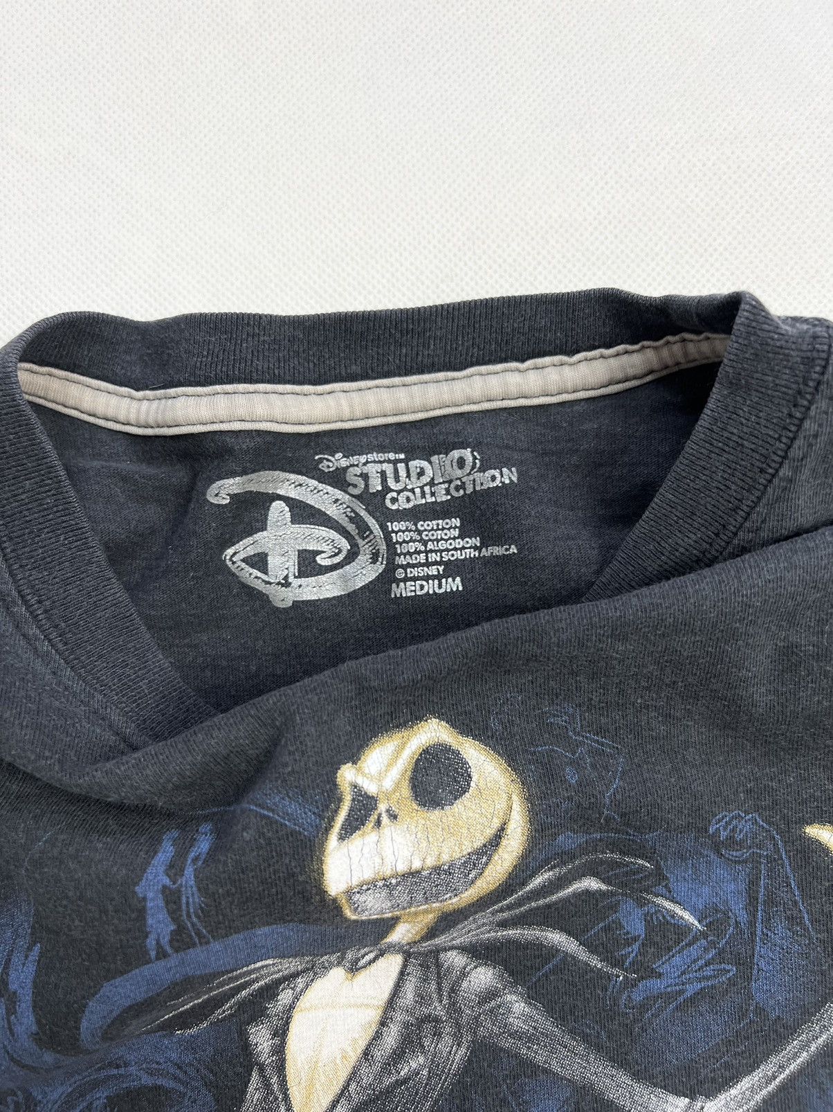 Disney Tshirt Disney Jack Horror Size US M / EU 48-50 / 2 - 3 Thumbnail