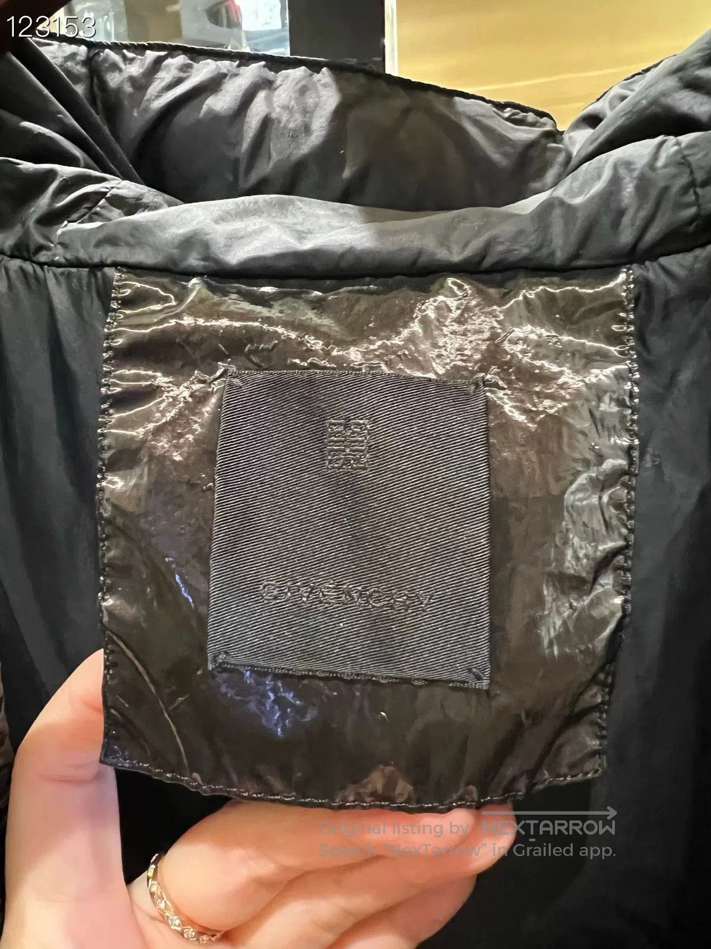 Givenchy Givenchy Men's 4G Zip Thick Down Jacket. Size US M / EU 48-50 / 2 - 3 Thumbnail