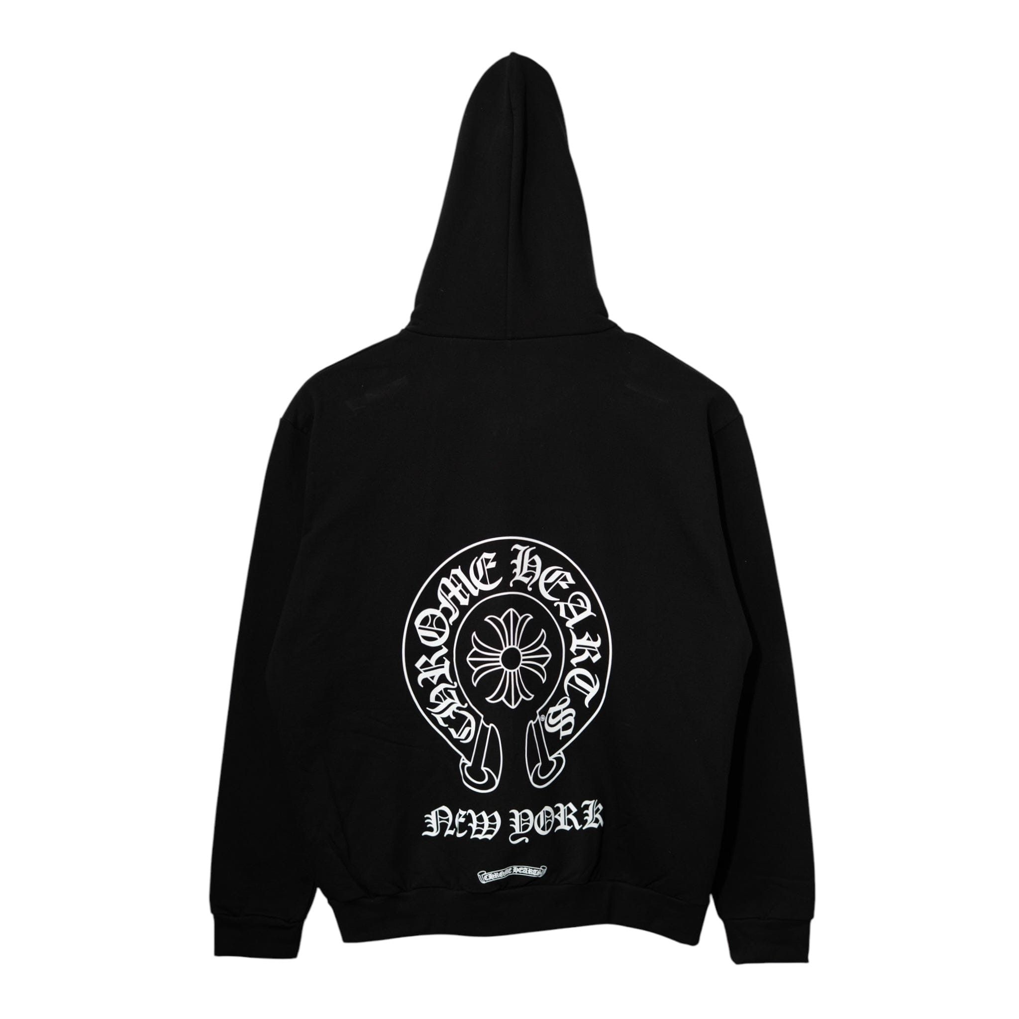Chrome Hearts OSAKA Exclusive Horseshoe Zip Up Hoodie | Grailed
