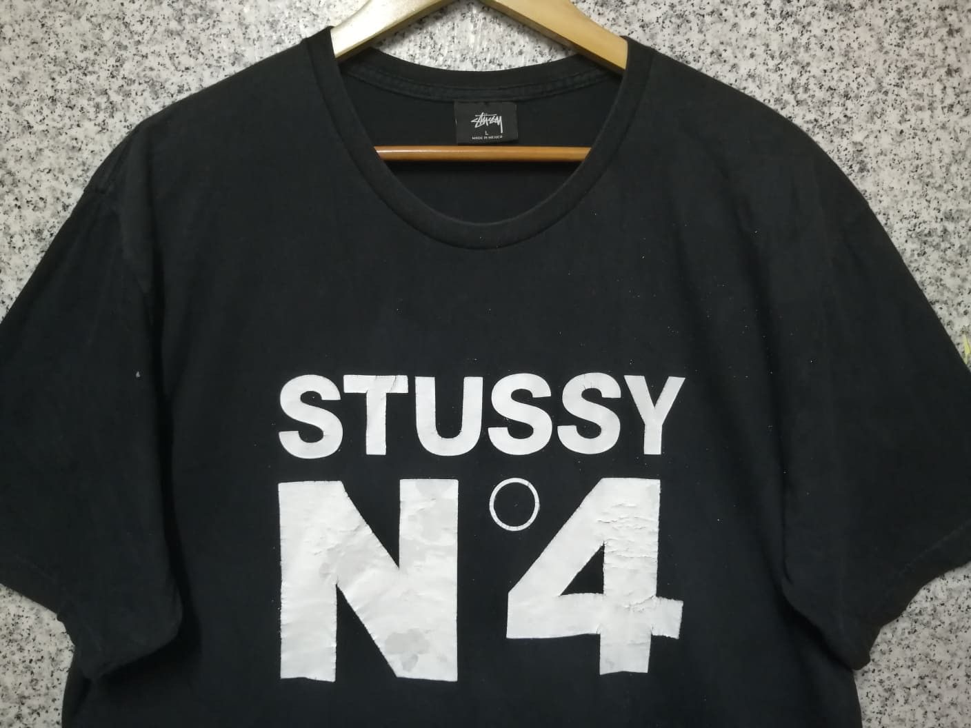 Stussy × Vintage VINTAGE STUSSY NO 4 VERY RARE Size US L / EU 52-54 / 3 - 3 Thumbnail