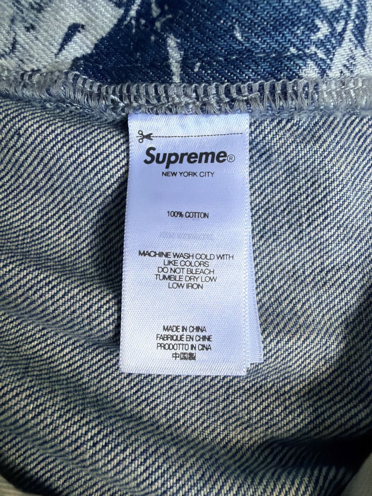 Hysteric Glamour × Supreme Supreme X Hysteric Glamour “Cars” Jeans Size US 30 / EU 46 - 6 Thumbnail
