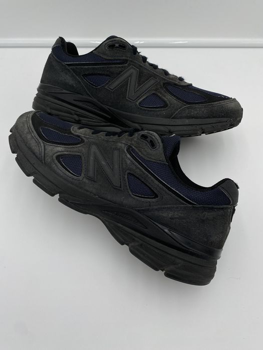 New Balance JJJJound x New Balance 990v4 Navy Black M990JJ4 10.5