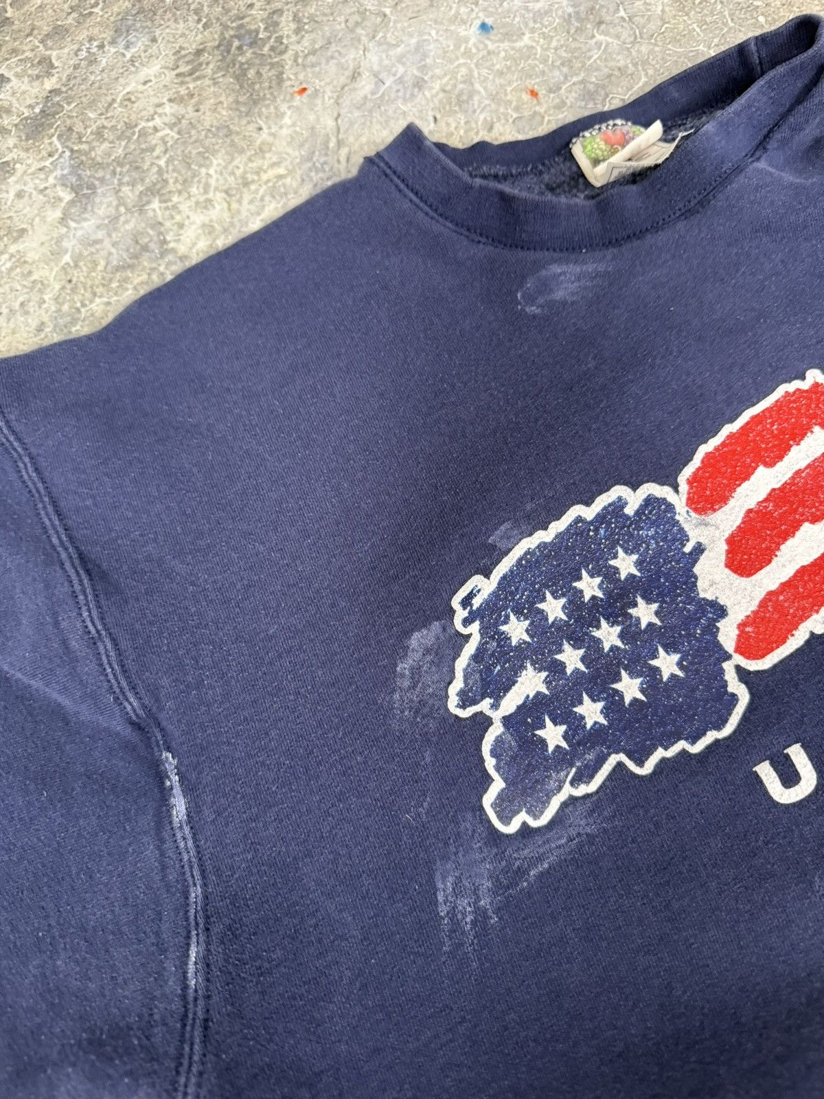 Japanese Brand × Vintage Vintage American Flag Hooxue Size US XL / EU 56 / 4 - 5 Thumbnail