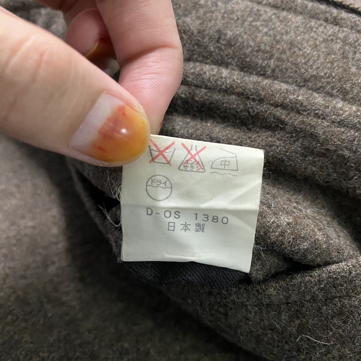 Pierre Balmain PIERRE BALMAIN PARIS Wool Brown Coat Jacket Size US M / EU 48-50 / 2 - 8 Thumbnail