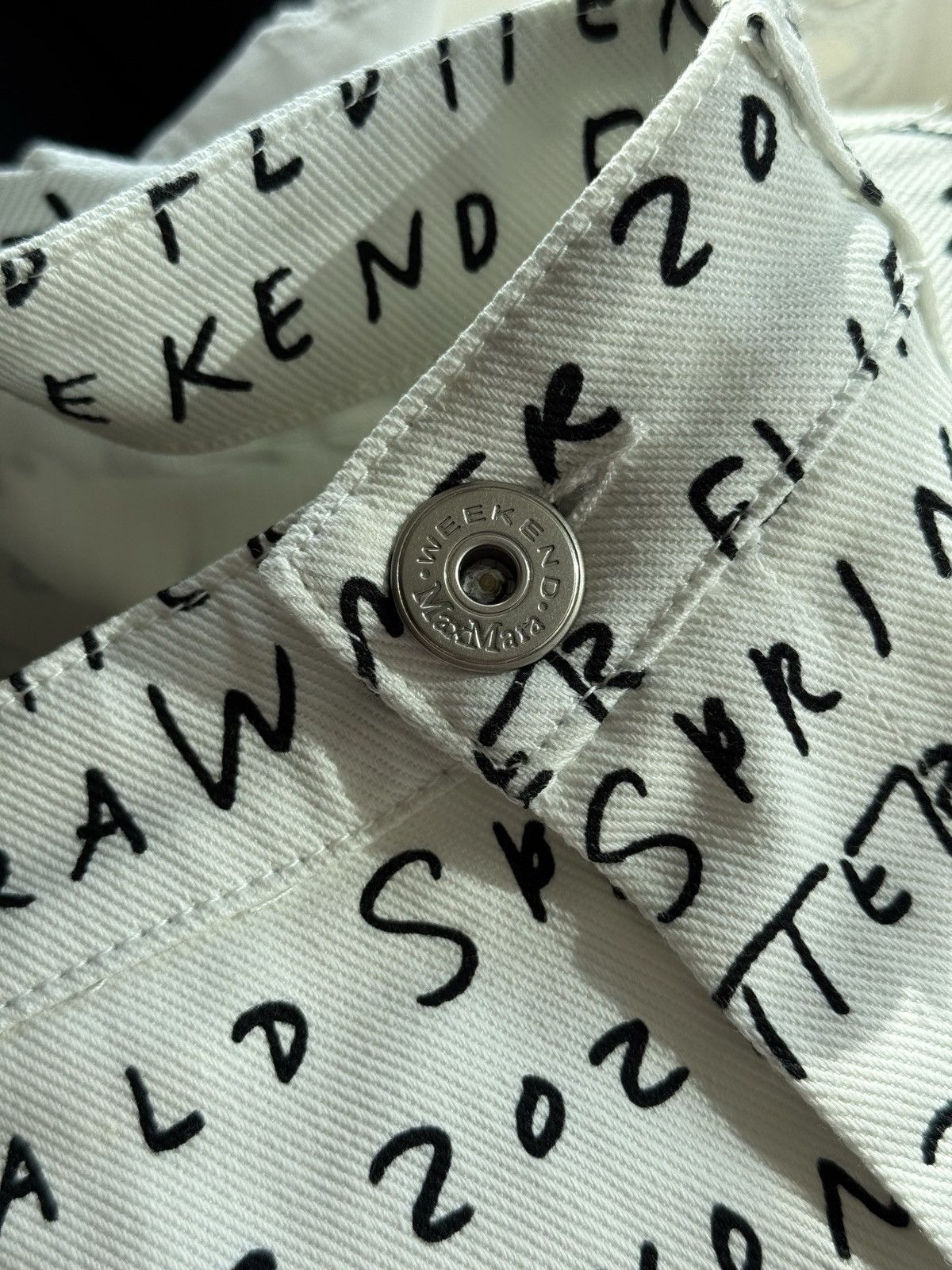 Max Mara Max Mara Weekend x Donald Robertson flared monogram jeans Size 30" / US 8 / IT 44 - 6 Thumbnail