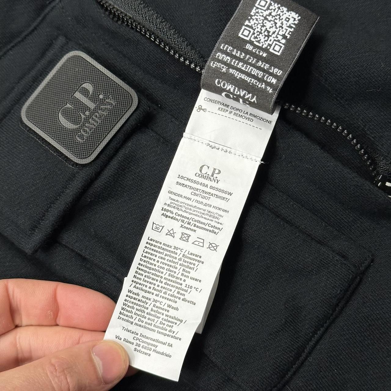 C.P. Company CP Company Metropolis Full-Zip Hoodie - S/M Size US S / EU 44-46 / 1 - 7 Thumbnail