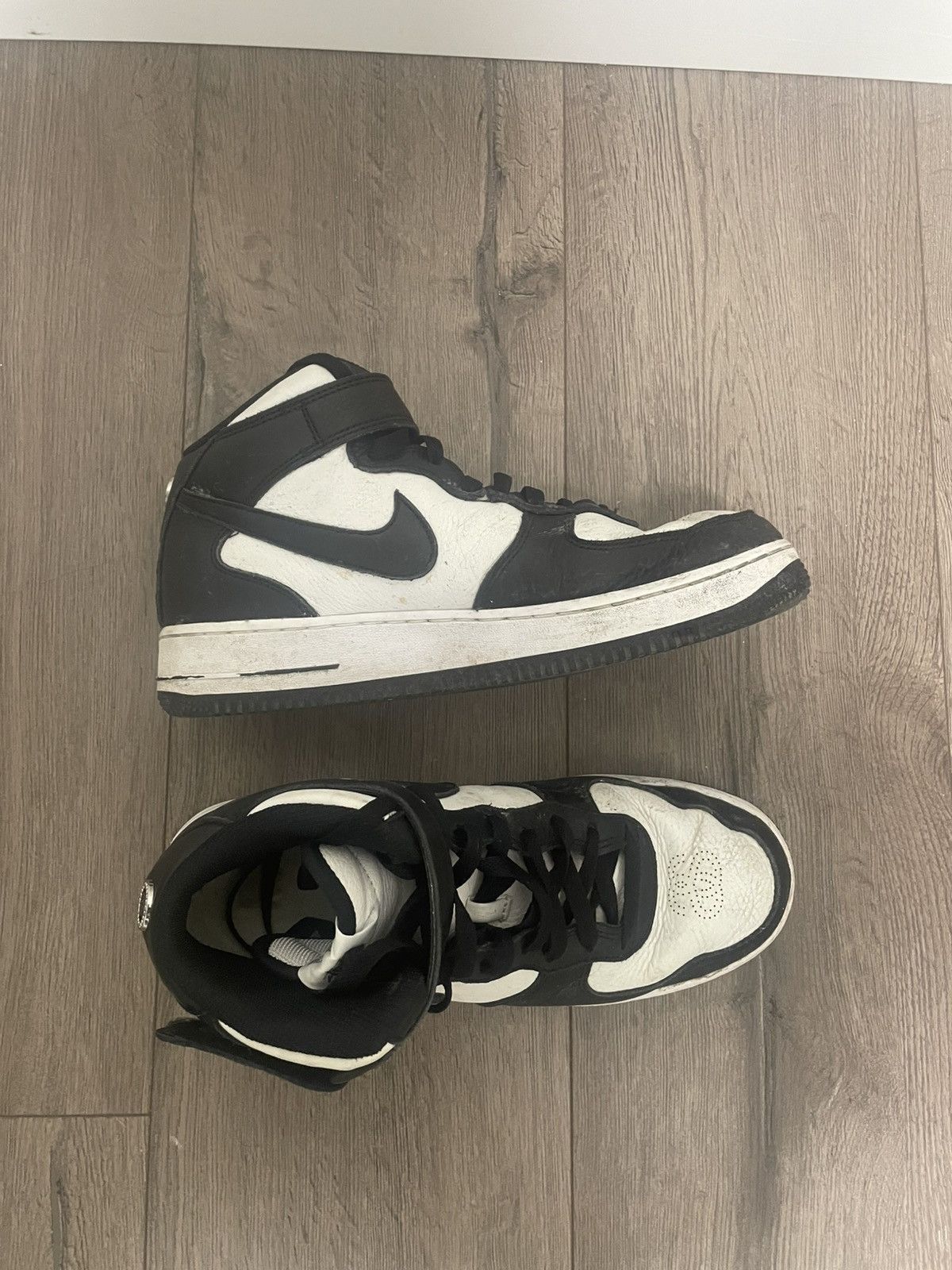 Nike × Stussy Nike x Stussy Air Force 1s Size US 8.5 / EU 41-42 - 3 Thumbnail